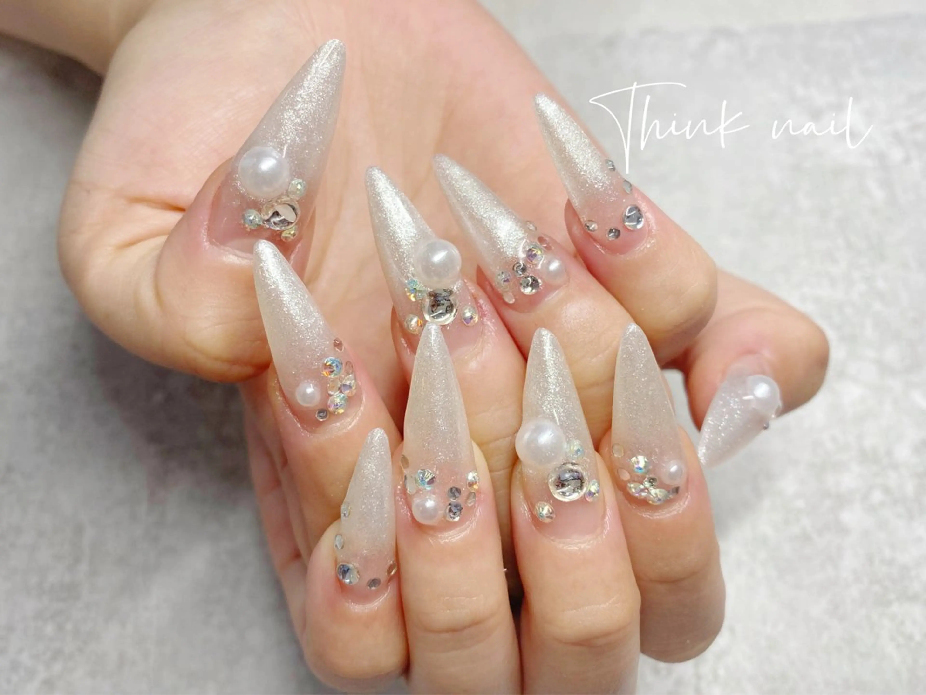 ネイル 💖Think nail💖のネイルデザイン