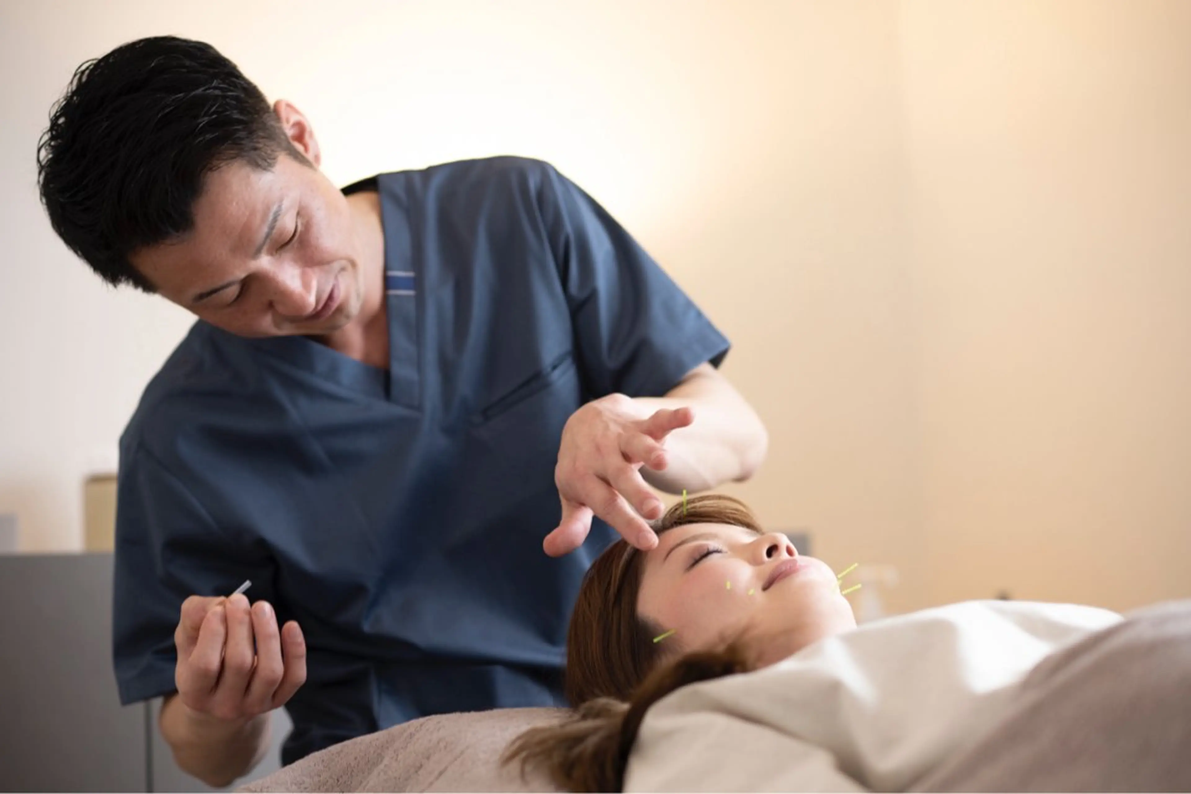 美容鍼✨リフトアップ⤴️きれいなお肌にの写真