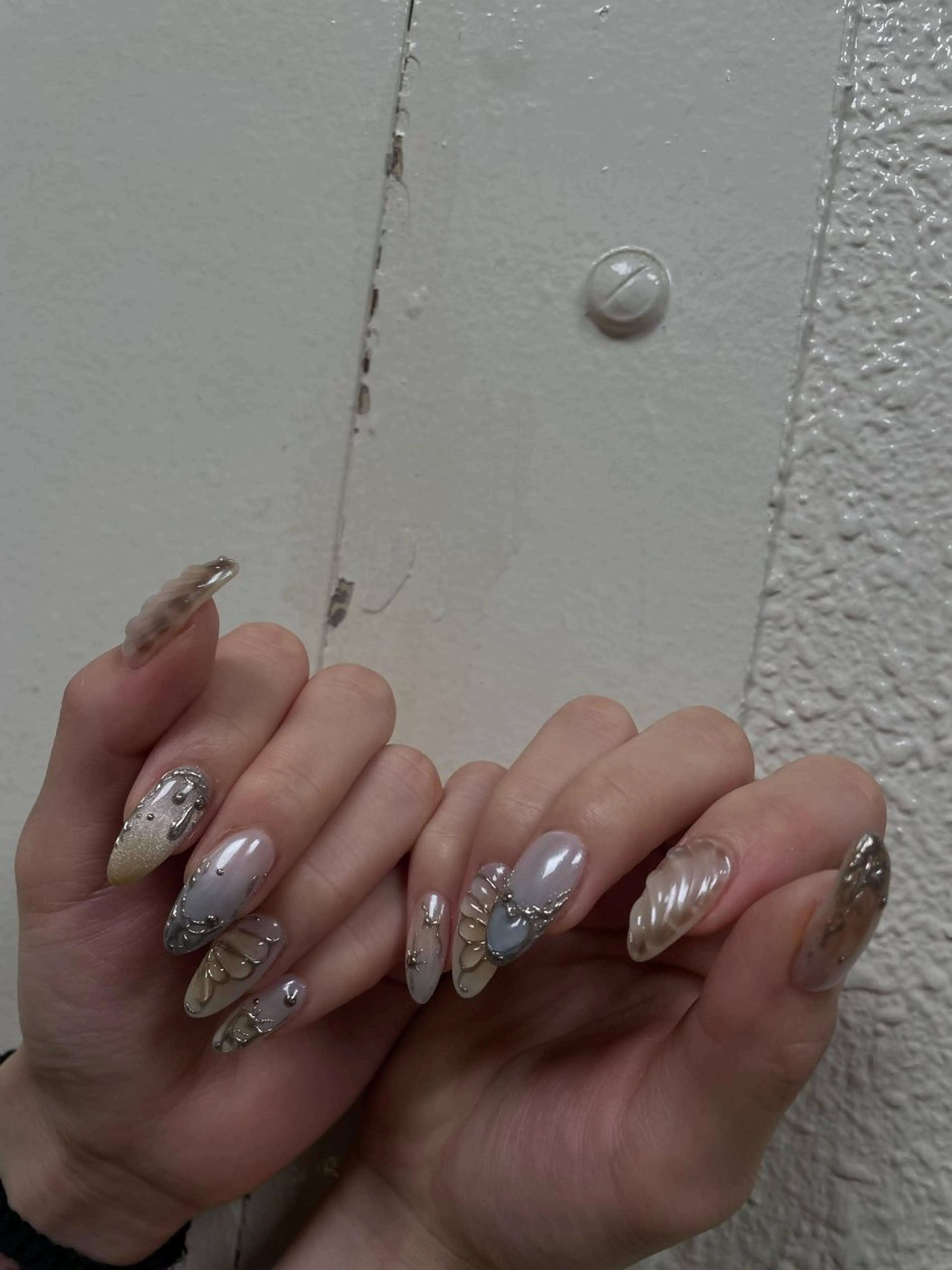 【オフ有】お任せ10本アート ¥1,9800の写真