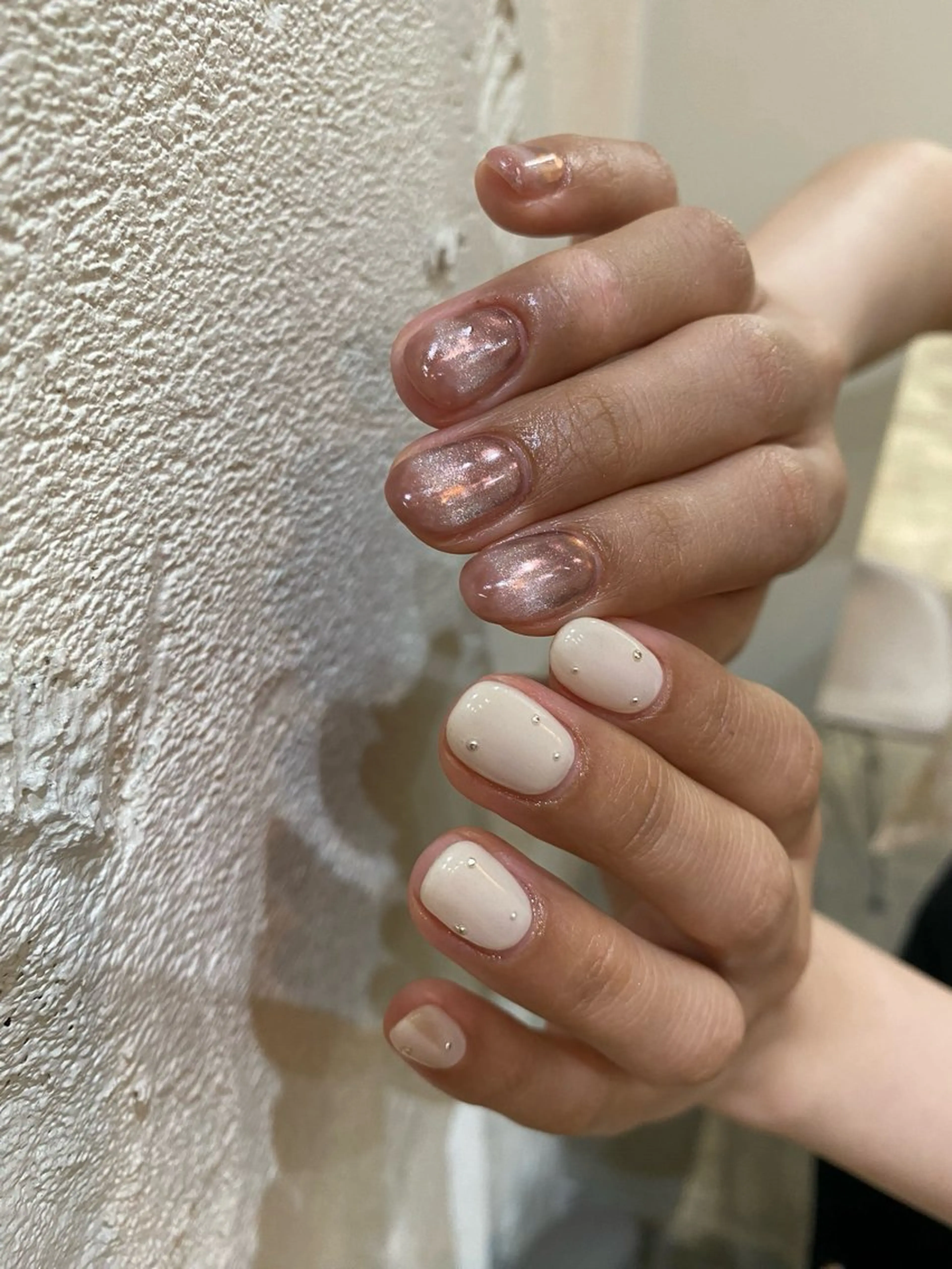 ネイル ピンク nable.所属・栗林 実莉のネイルデザイン