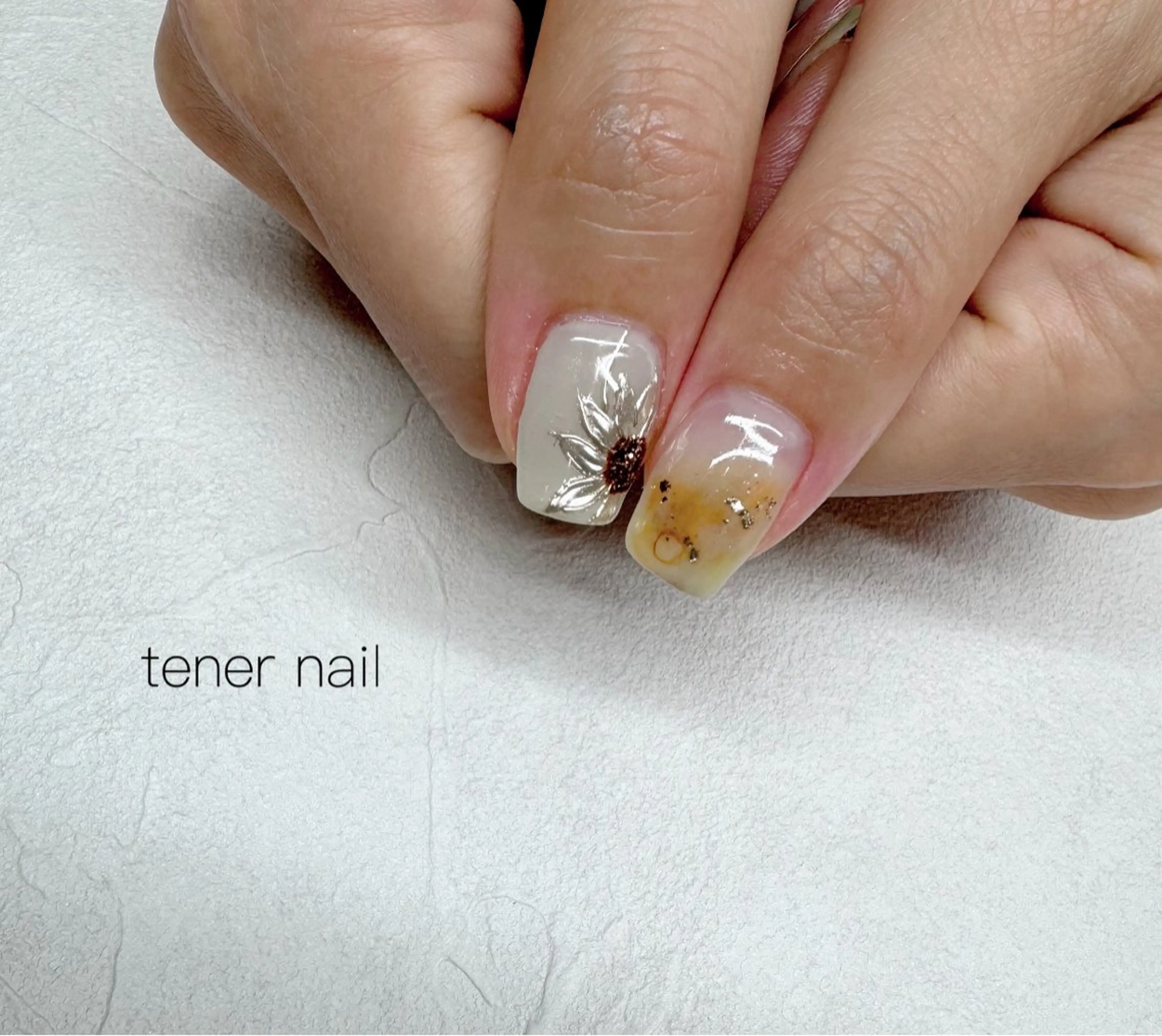 ネイル ハンドネイル tener  nail  テネルネイル所属・テネルネイル tener nailのネイルデザイン