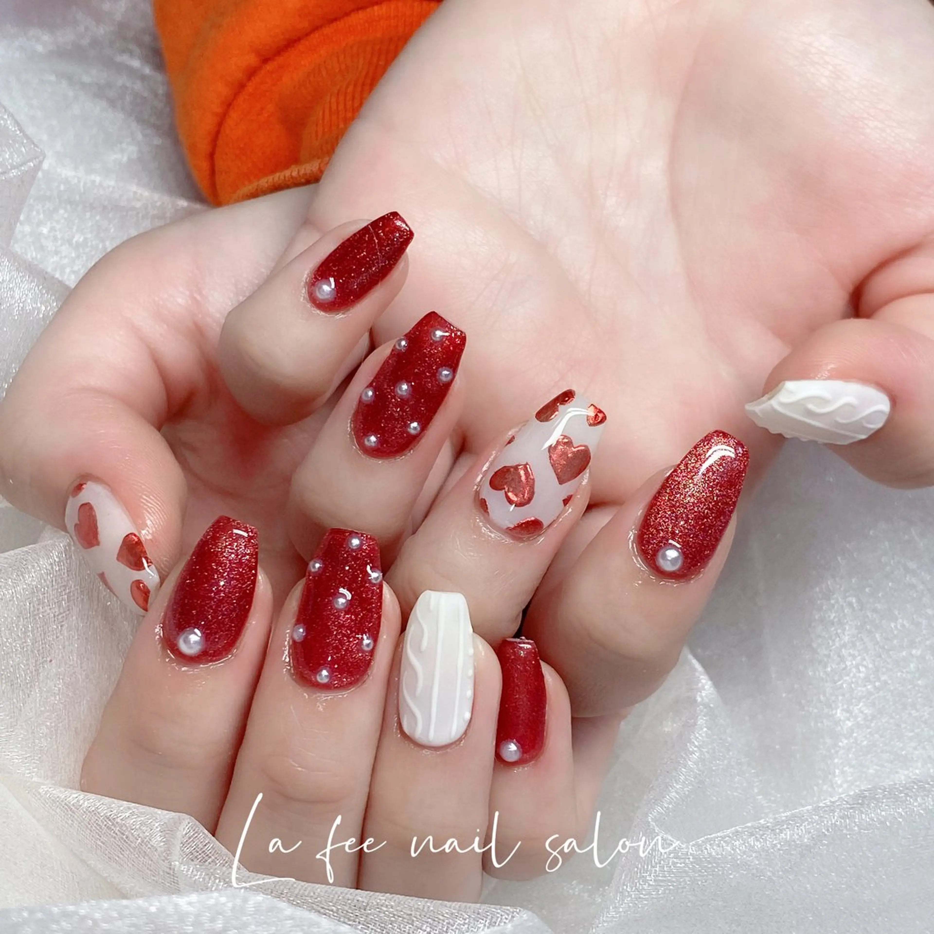 ネイル ハンドネイル ハンドケア La feeのネイルデザイン