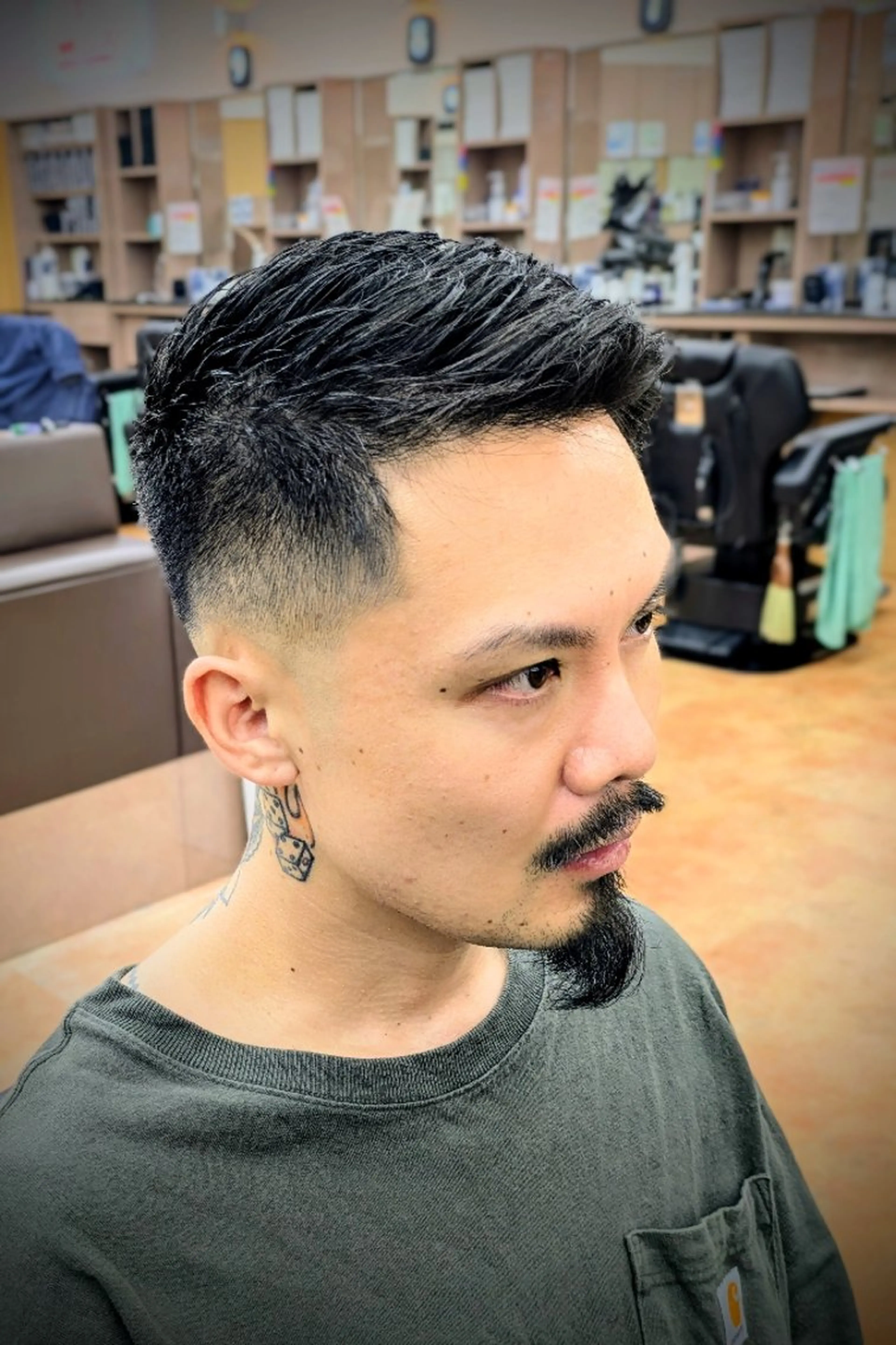 ショート 理容プラーナ長岡堺町店所属・理容プラーナ 福井のヘアスタイル