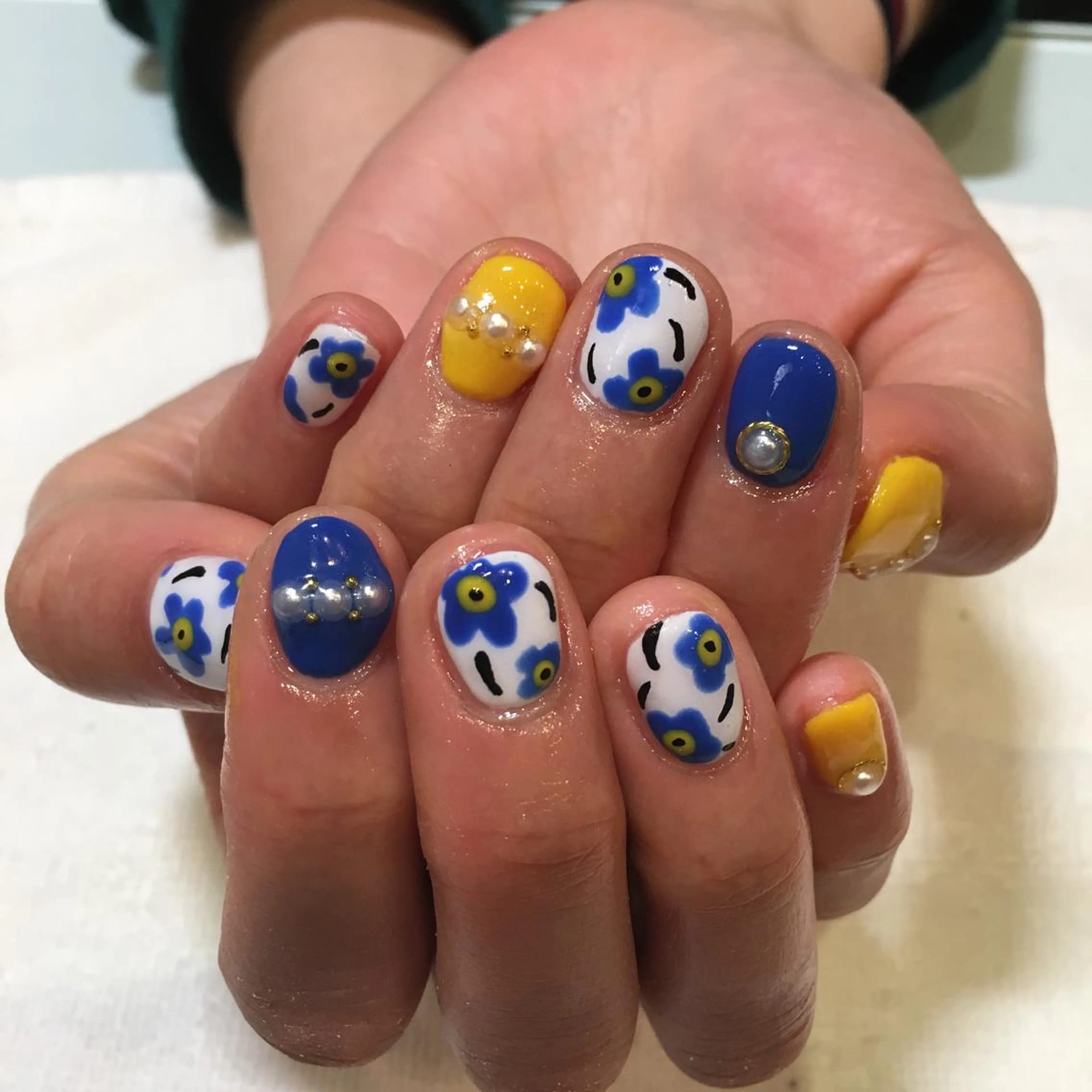 ネイル Nailroom Mocaのネイルデザイン