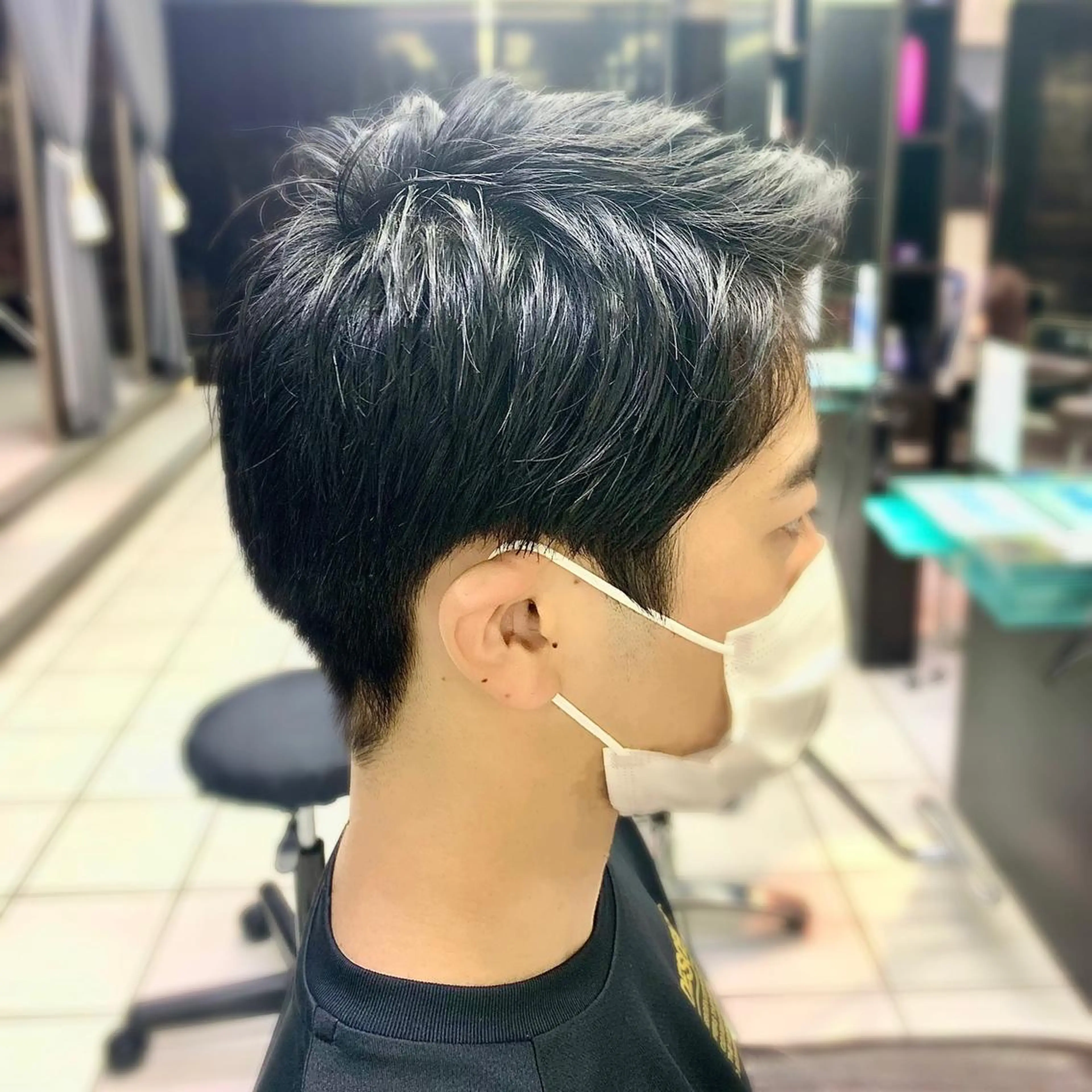 ショート メンズ 🤍🐰韓国ヘア/ レイヤー🤍菅原麻里のヘアスタイル