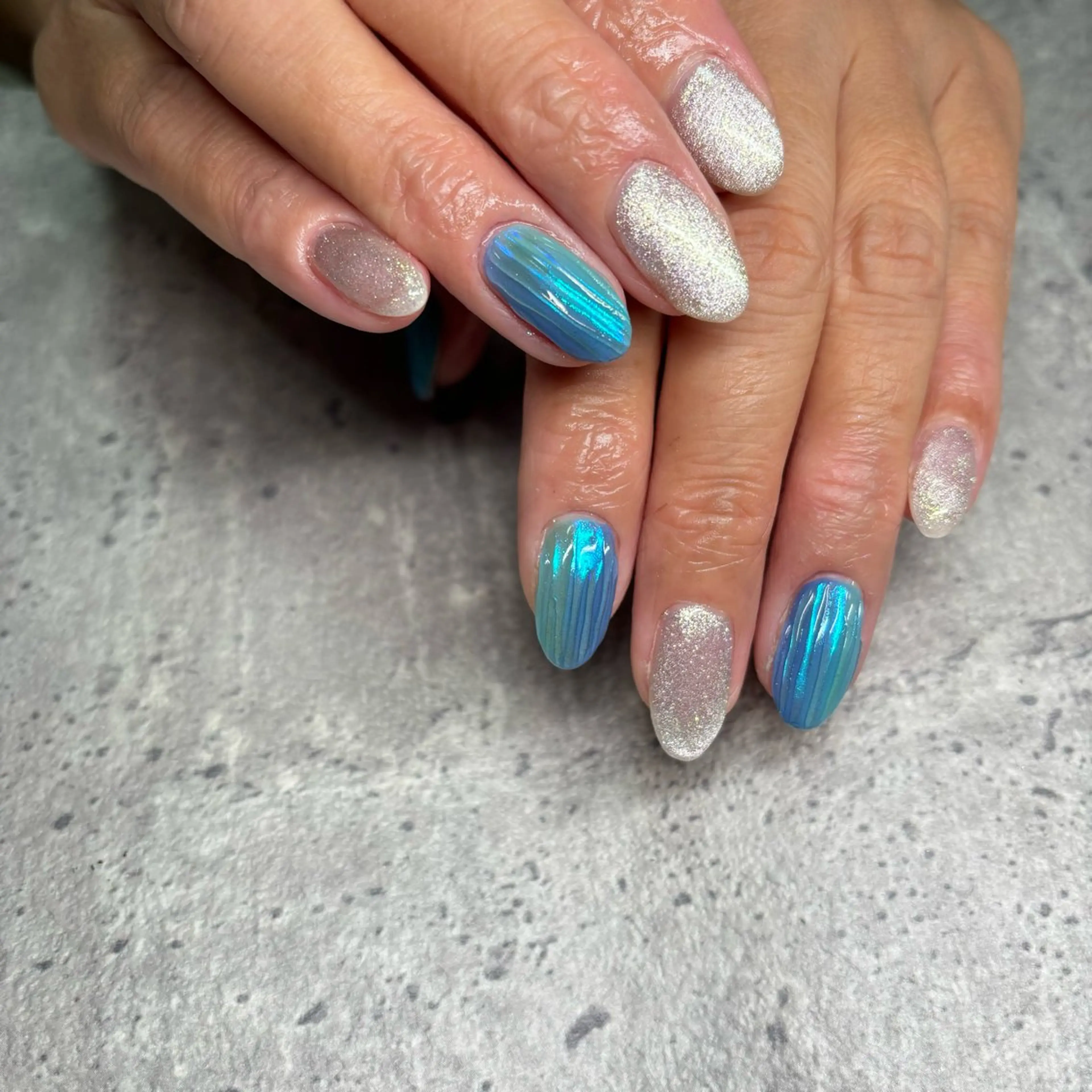 ネイル ハンドネイル RE💟N.NAIL ラテン系お姉さんのネイルデザイン