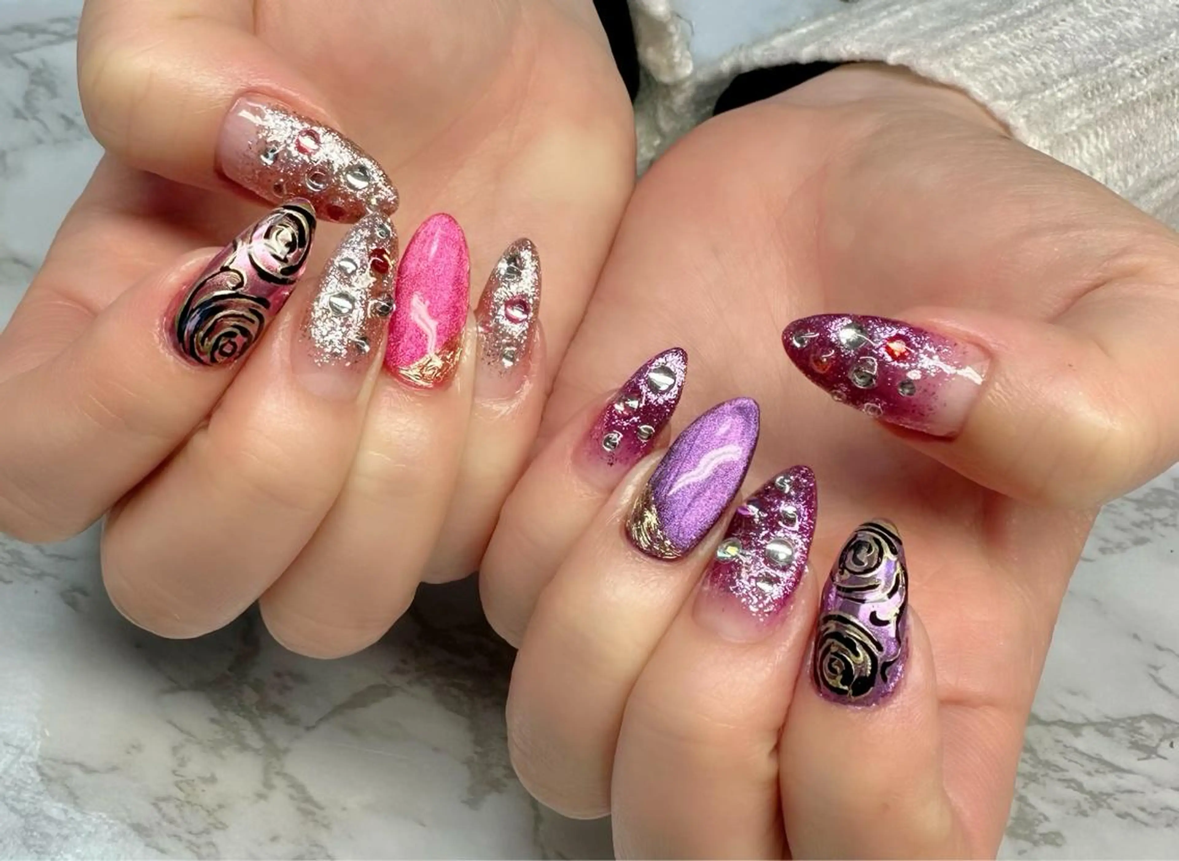 ネイル M.N_ nailのネイルデザイン