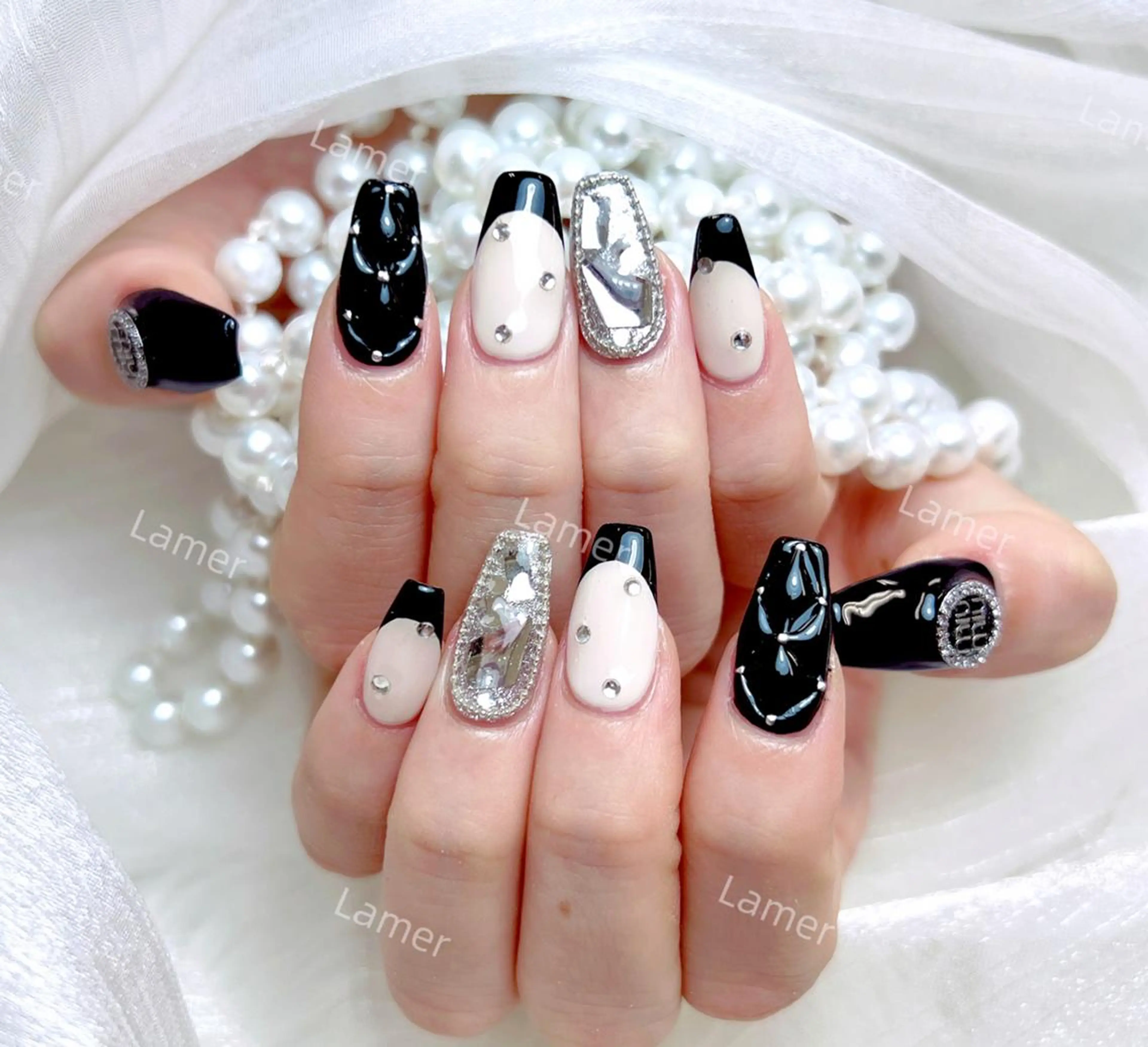 ネイル ハンドネイル ハンドケア La Merのネイルデザイン