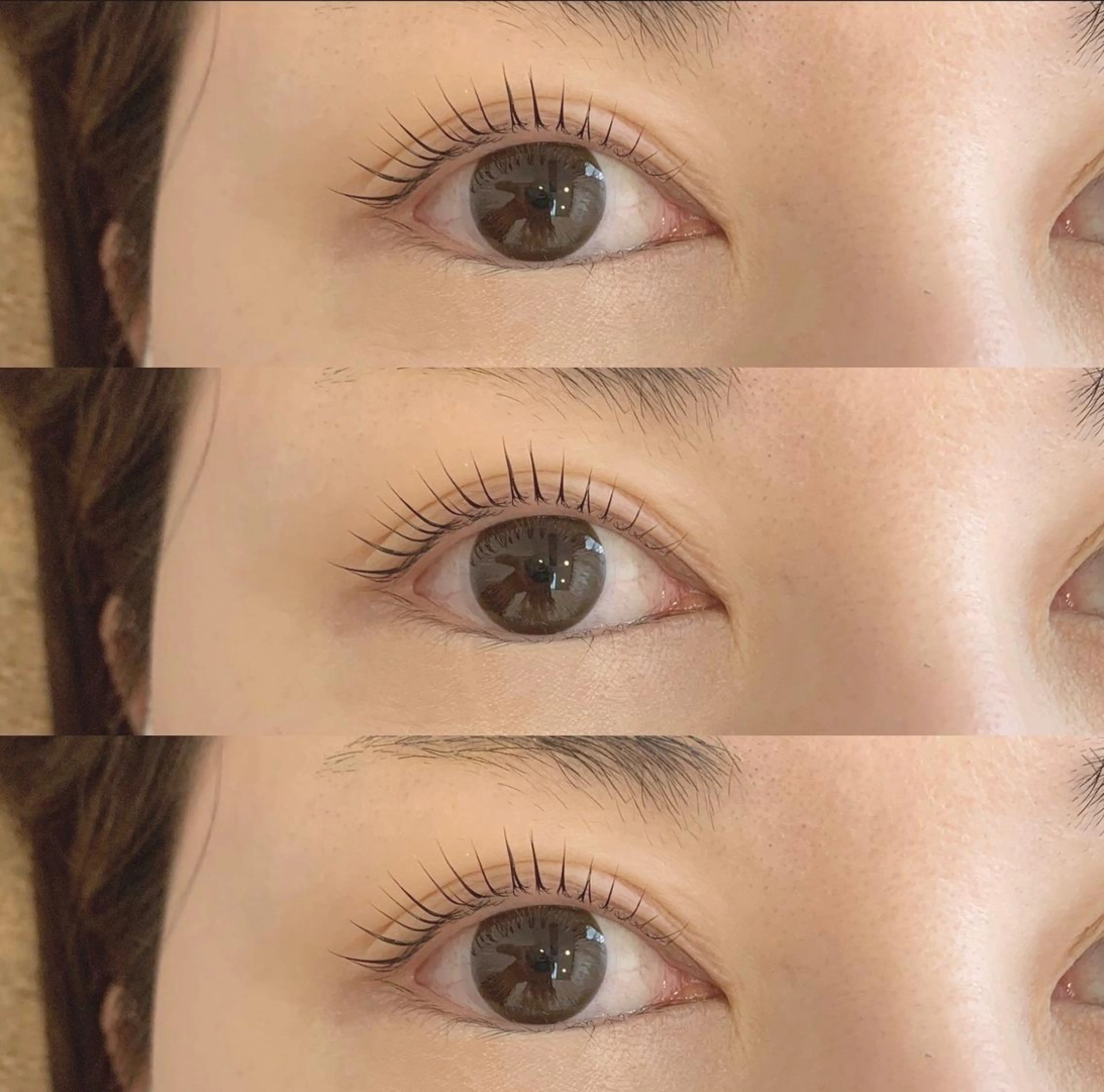 《土日祝限定》上まつげパリジェンヌラッシュリフト🦋高保湿トリートメント付き¥5500の写真