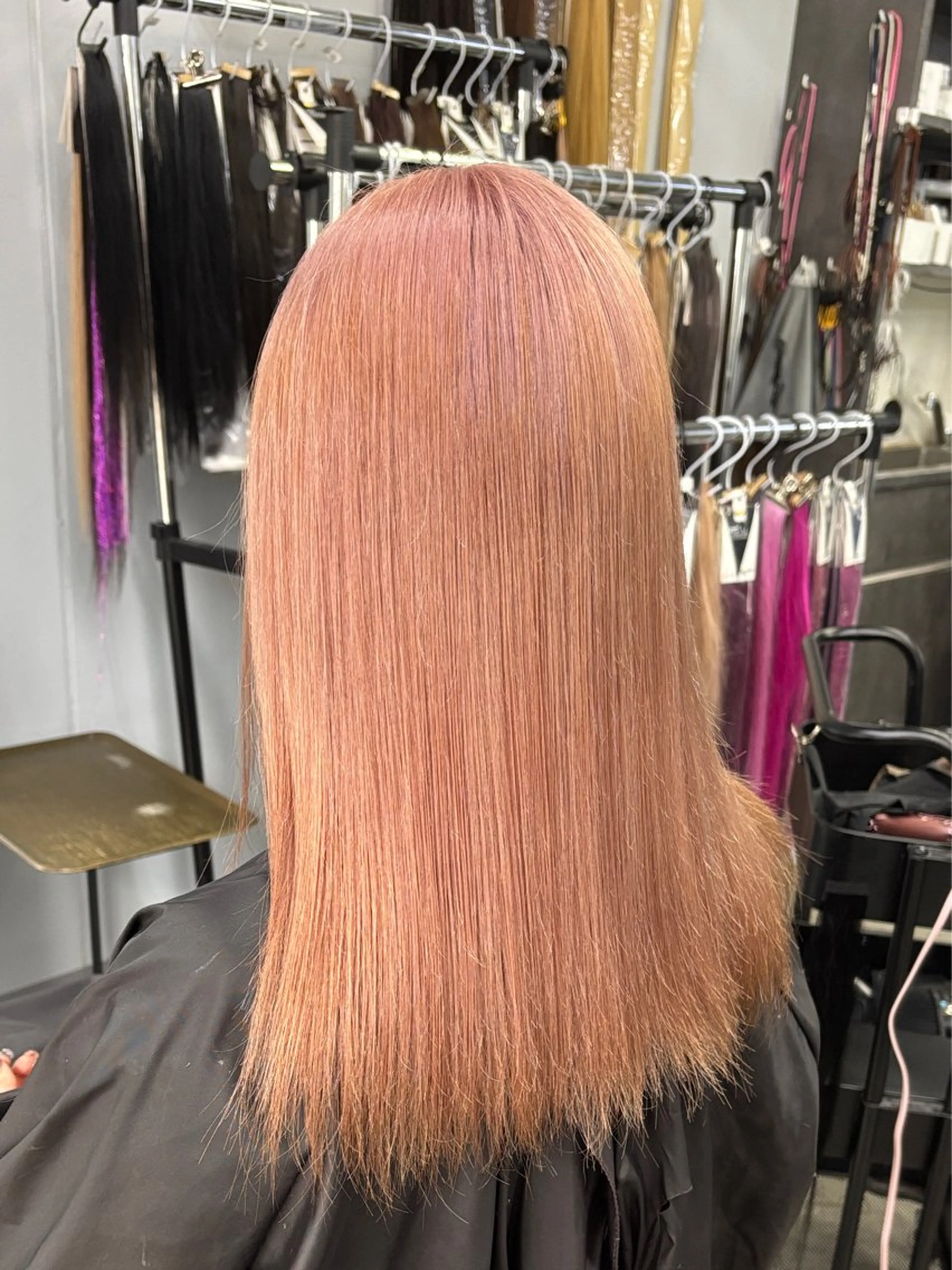 カラー ピンクカラー F Card所属・🌈nagisa 🌈のヘアスタイル