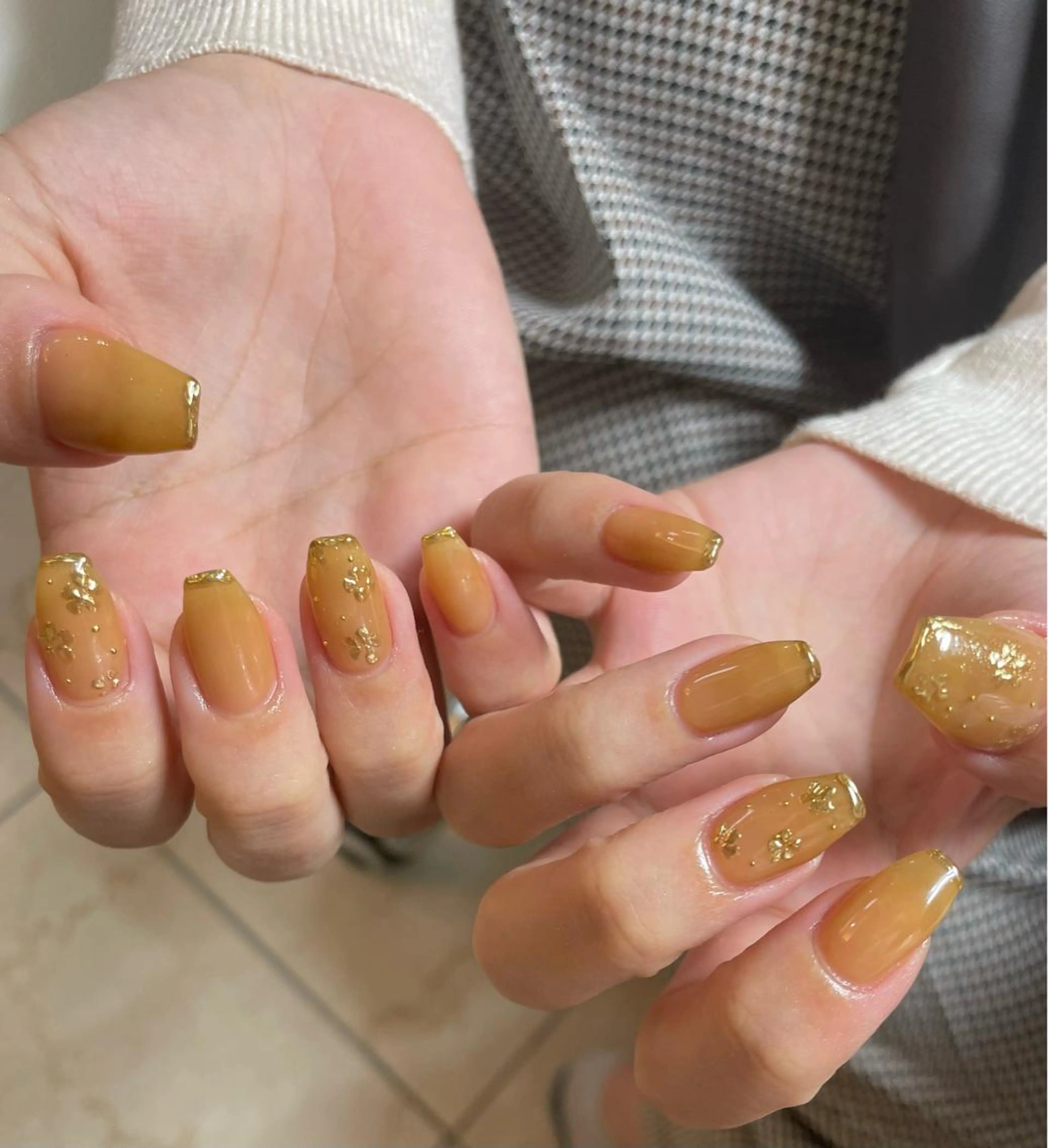 ネイル Beauty Salon GIGI所属・GIGI AYA🦋のネイルデザイン