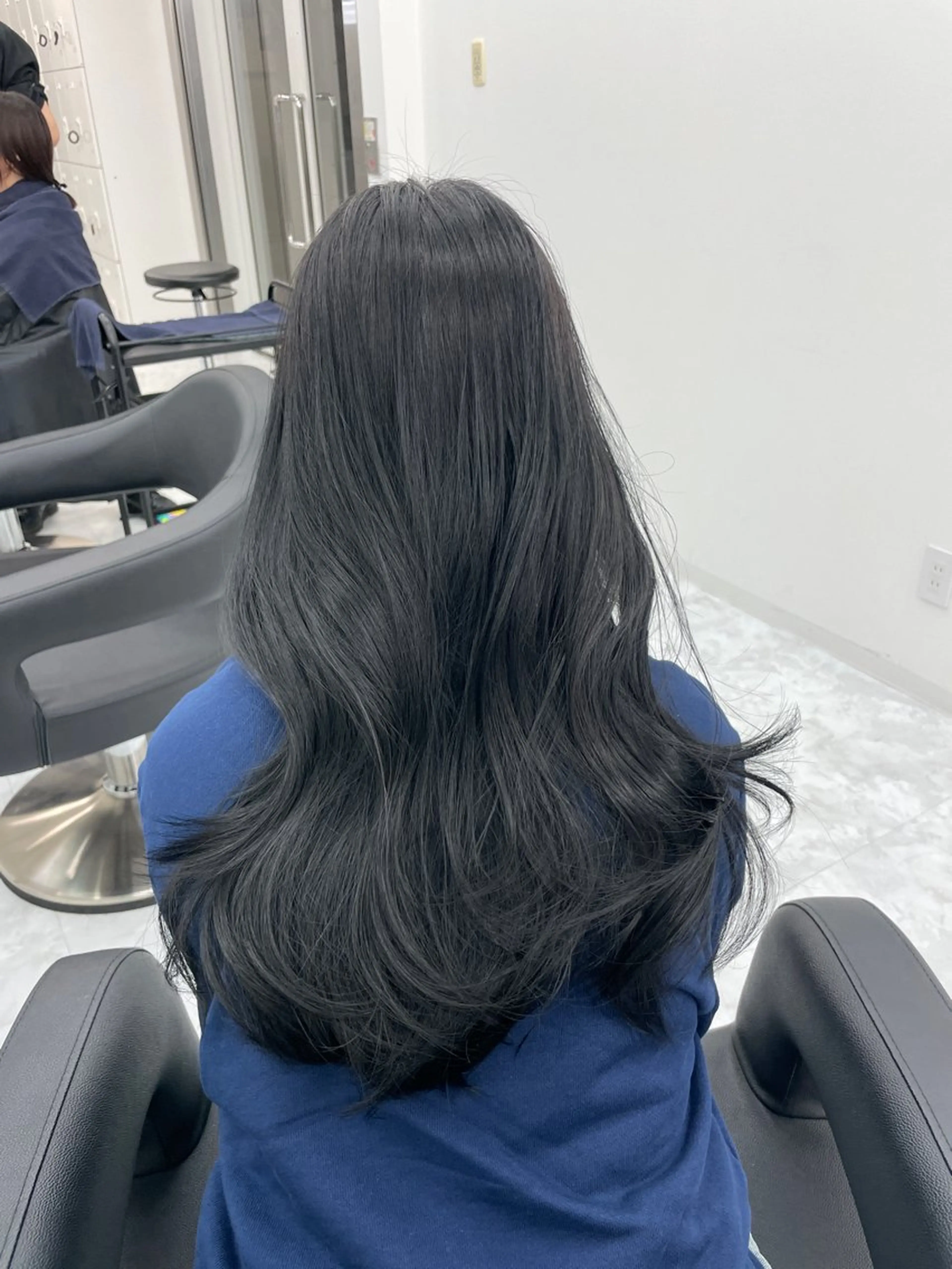 セミロング MOE 福岡韓国ヘア✧︎のヘアスタイル