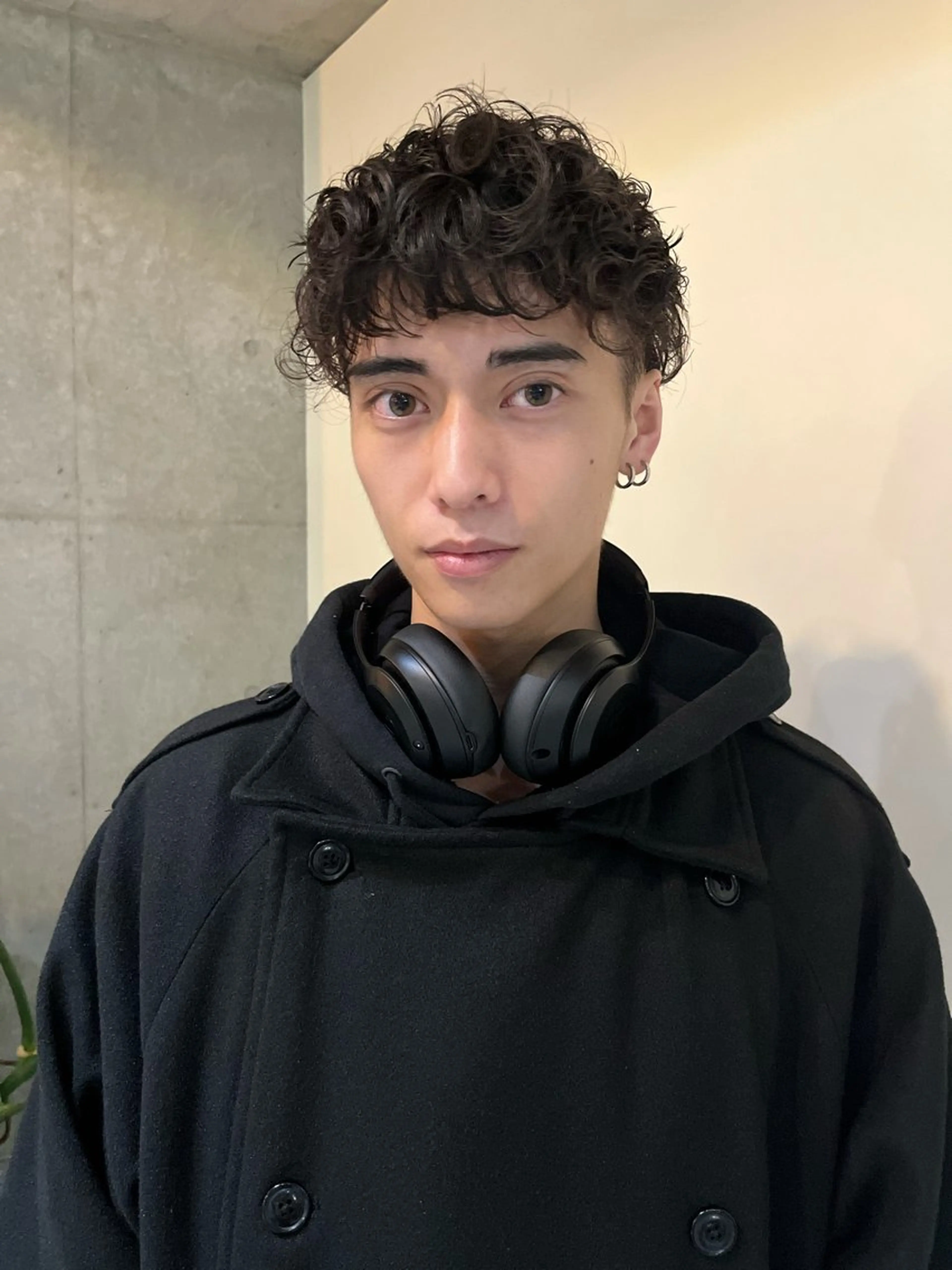 メンズ メンズパーマ レイヤーカット\ウル フ　chinatsuのヘアスタイル