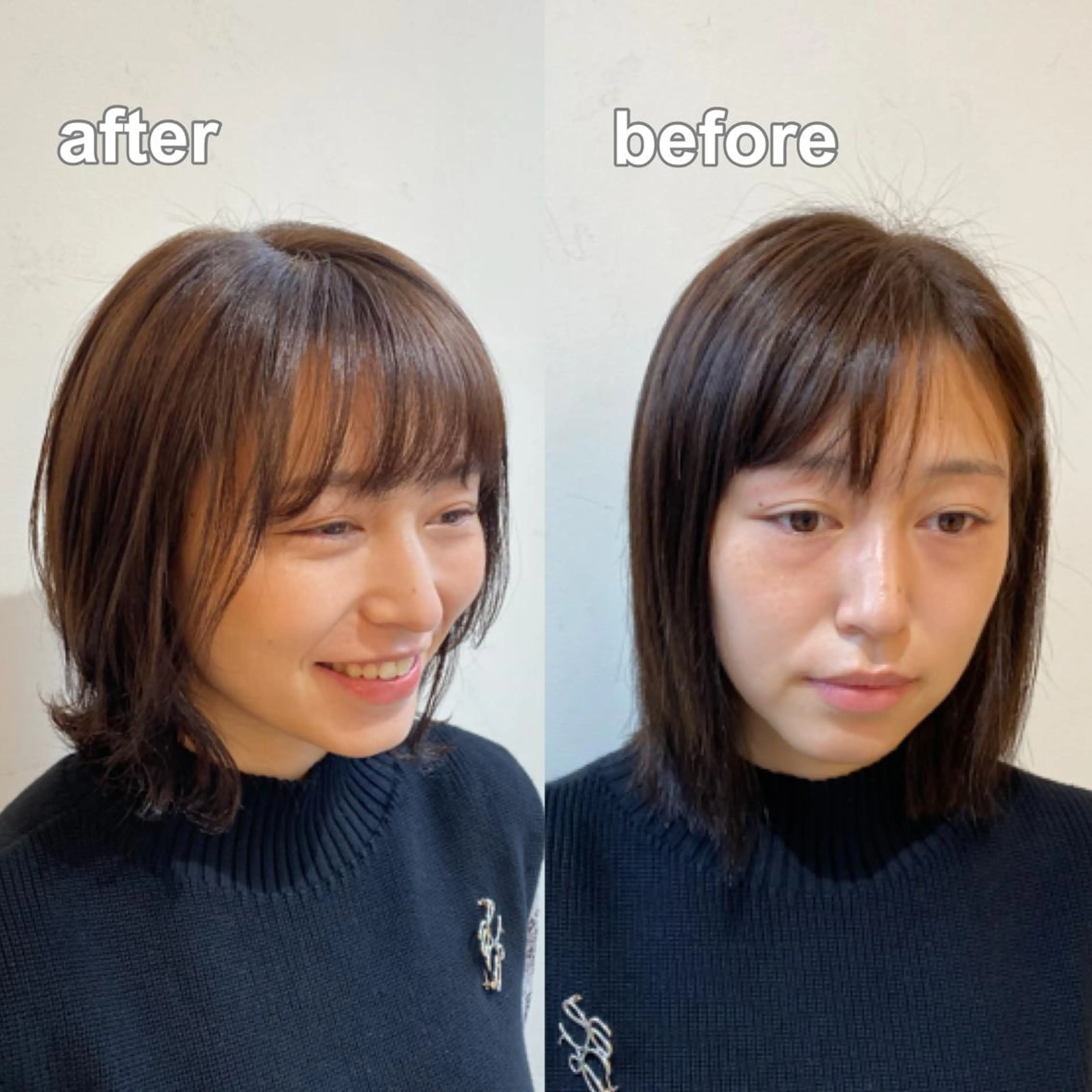 その他 似合わせ艶髪カラー ❤️ハダユミのヘアスタイル