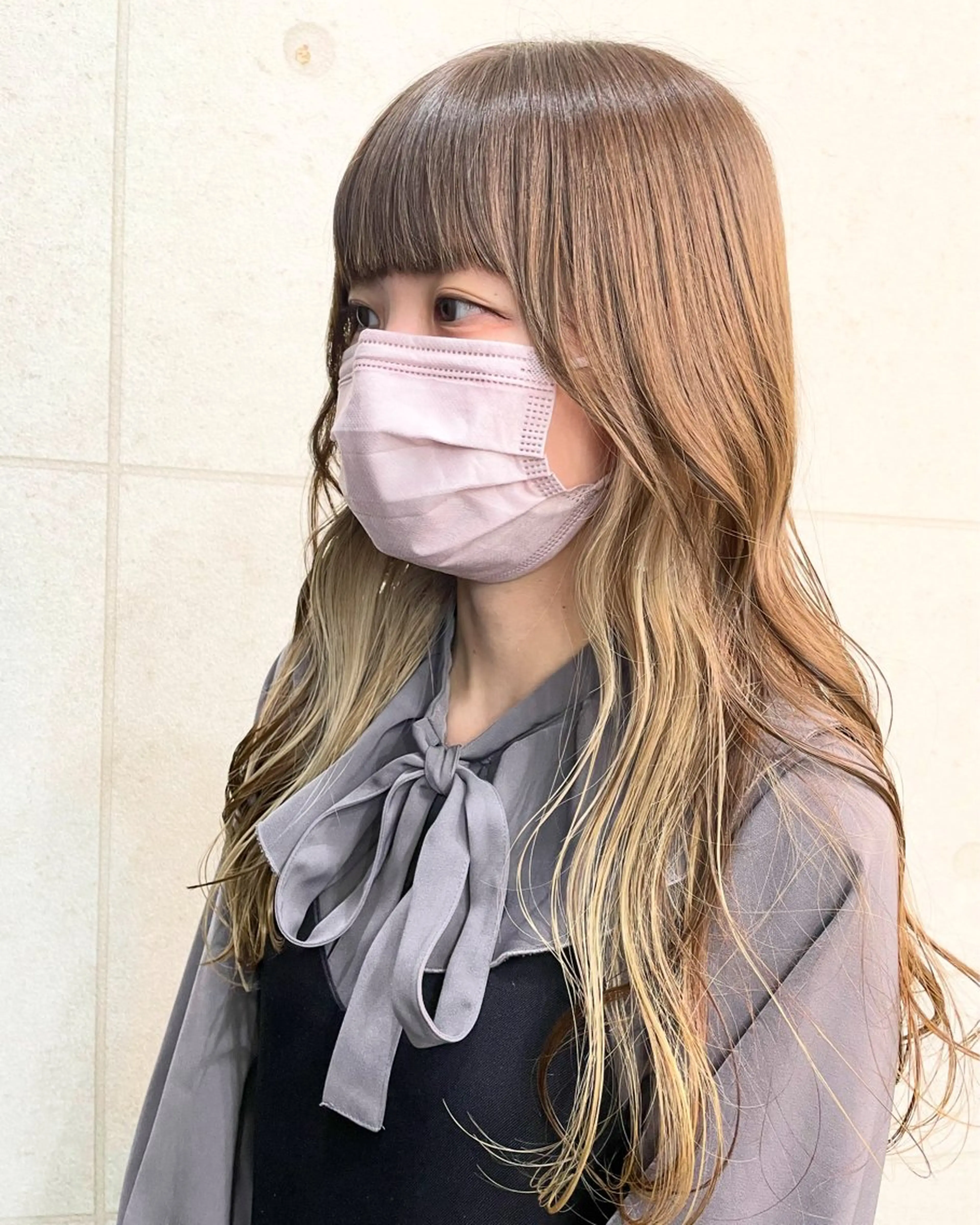 【ピアスカラー🎨+整えカット】ブリーチ有の写真