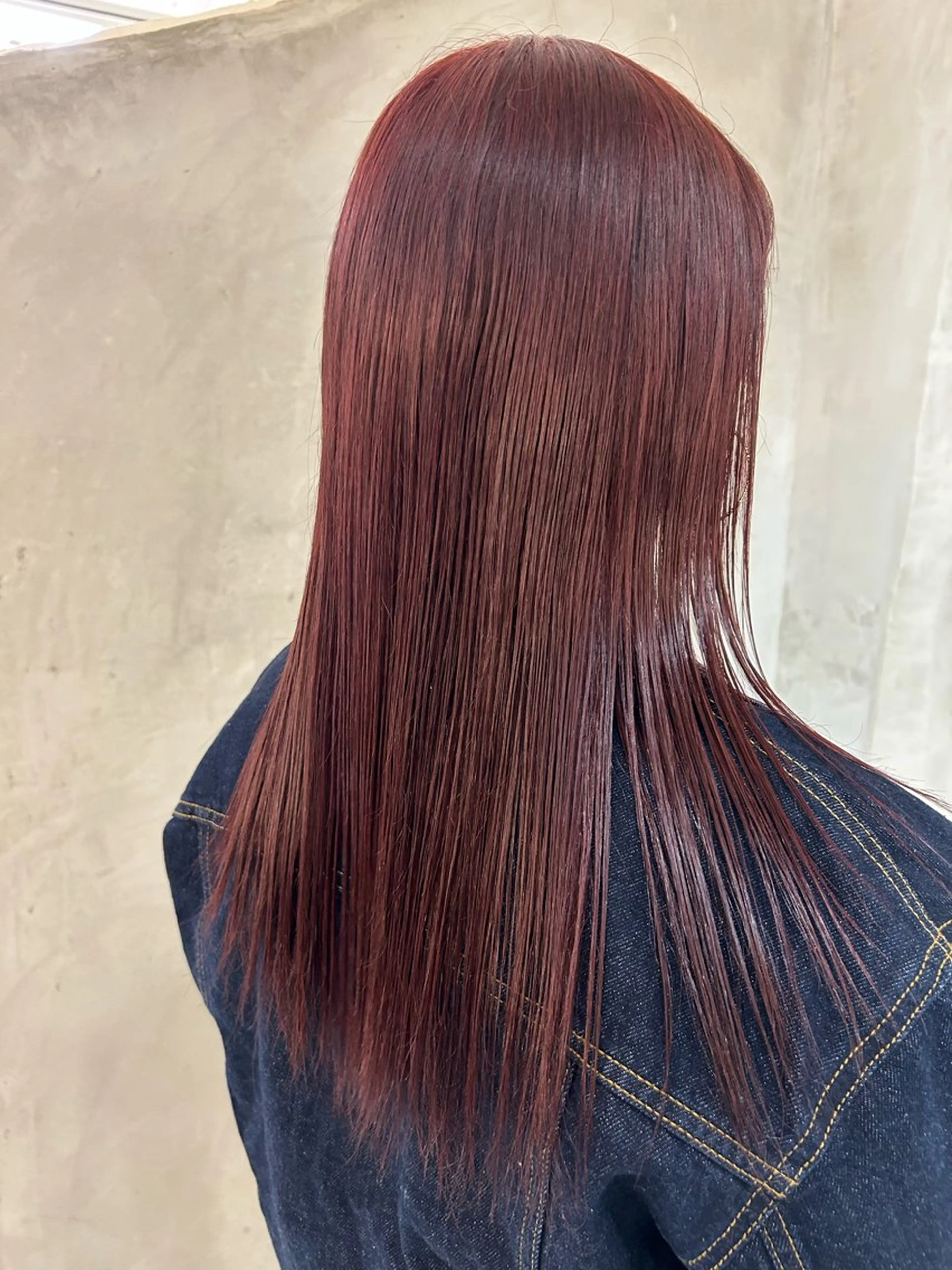 カラー スパイキーショート/ センターパート/奈菜のヘアスタイル