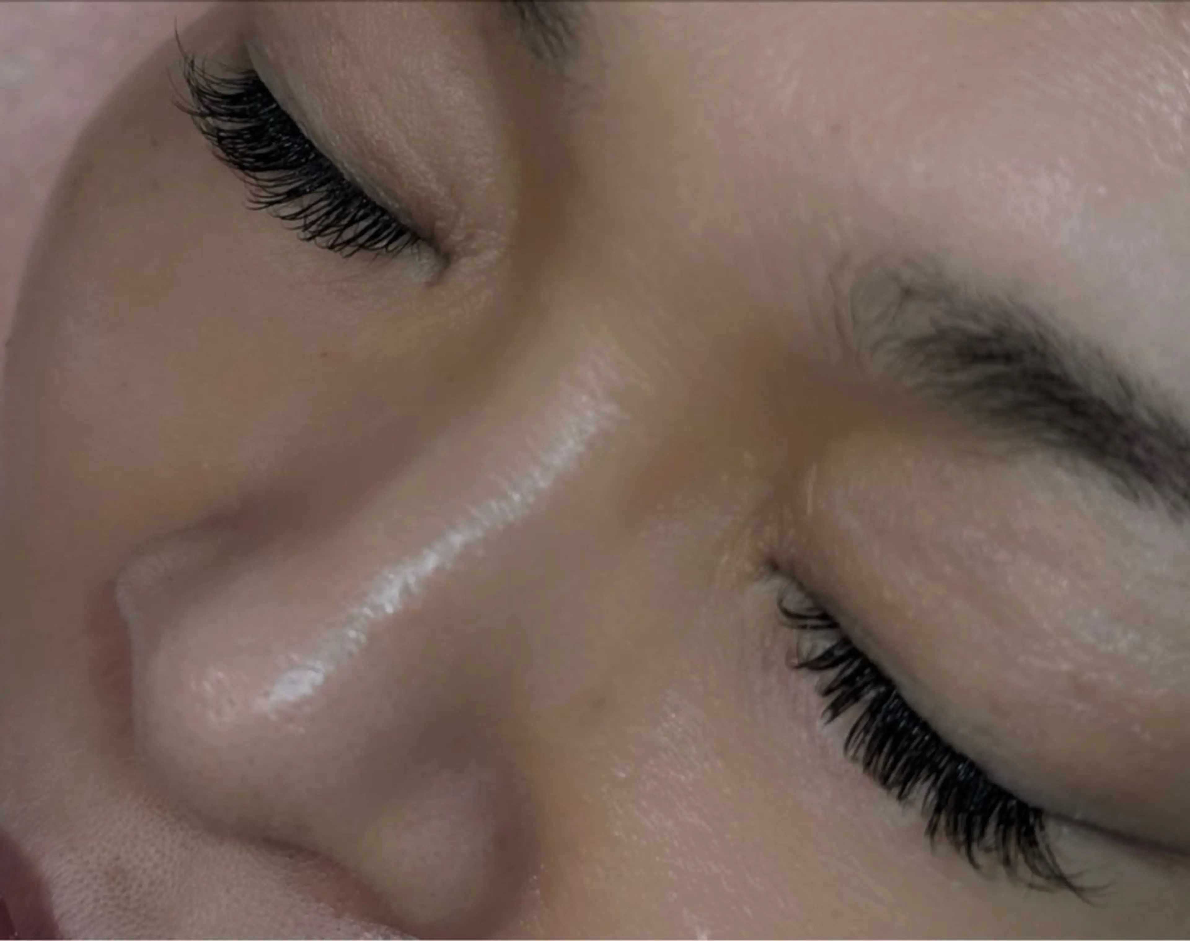 マツエク・マツパ フラットラッシュ マツエク salon de Tiara Fukaのマツエク・マツパデザイン