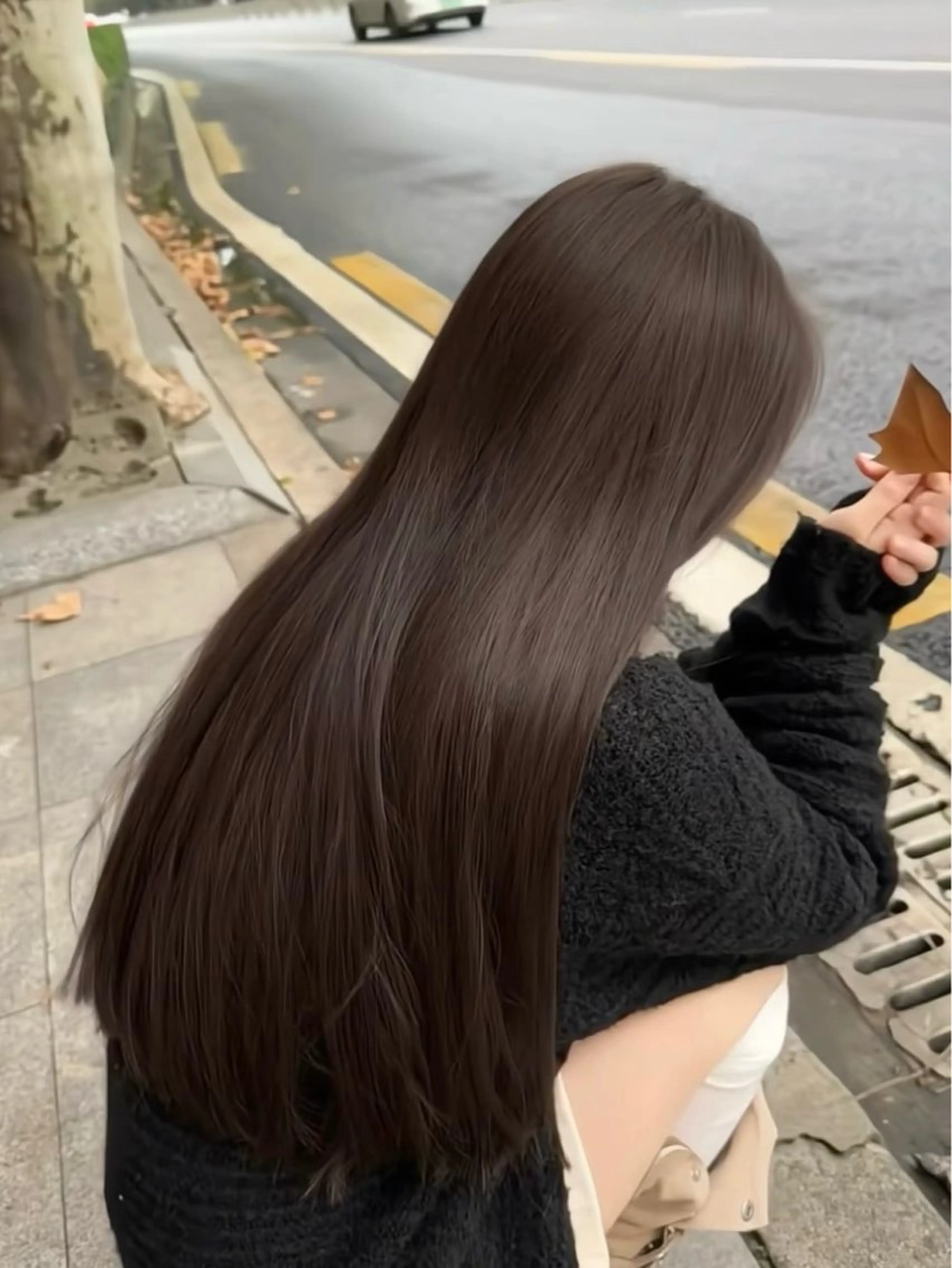 ロング etora 渋谷所属・ワンホン×韓国/ 髪質改善/itaruのヘアスタイル