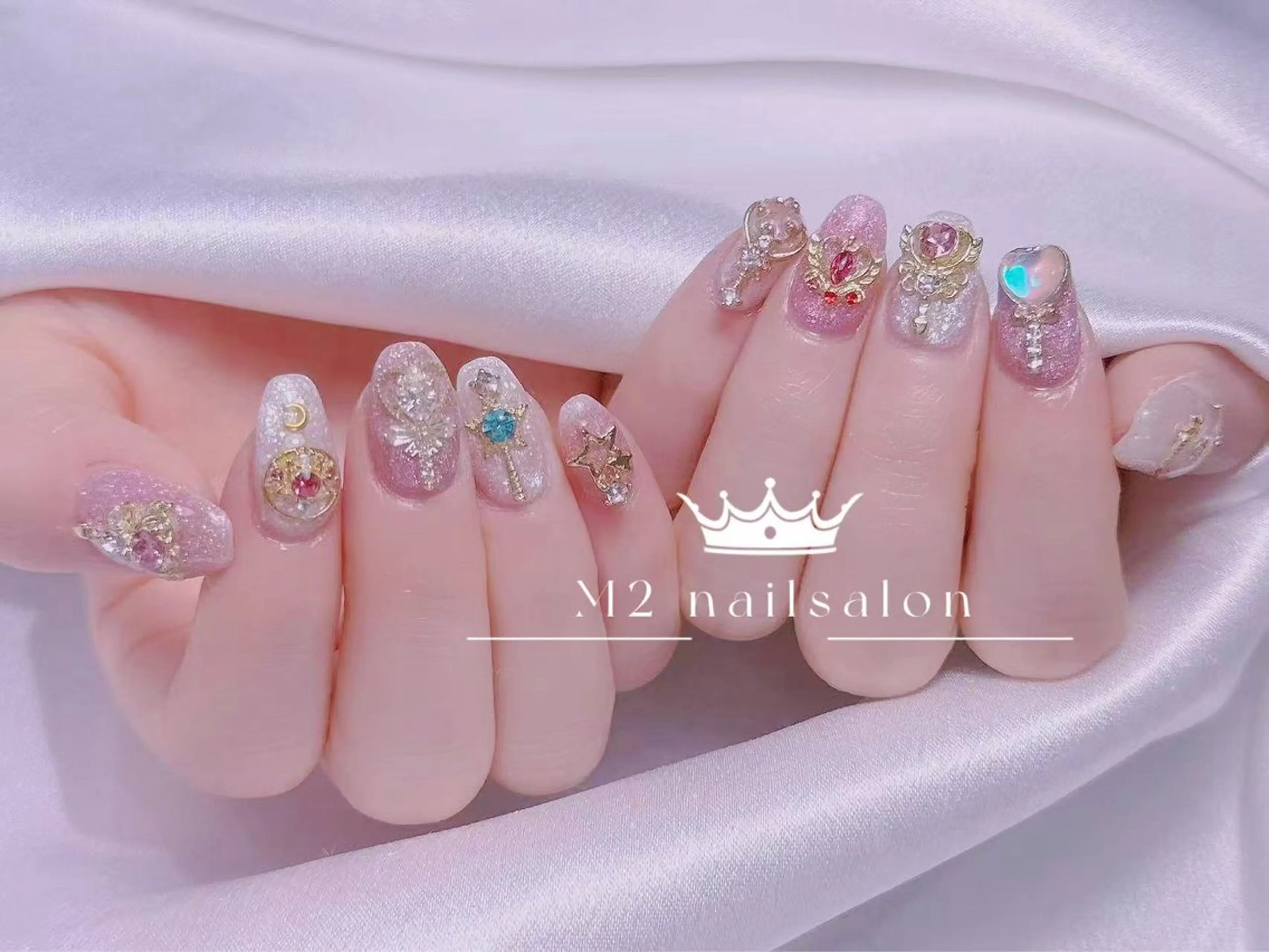 ネイル ハンドネイル M2 せいのネイルデザイン