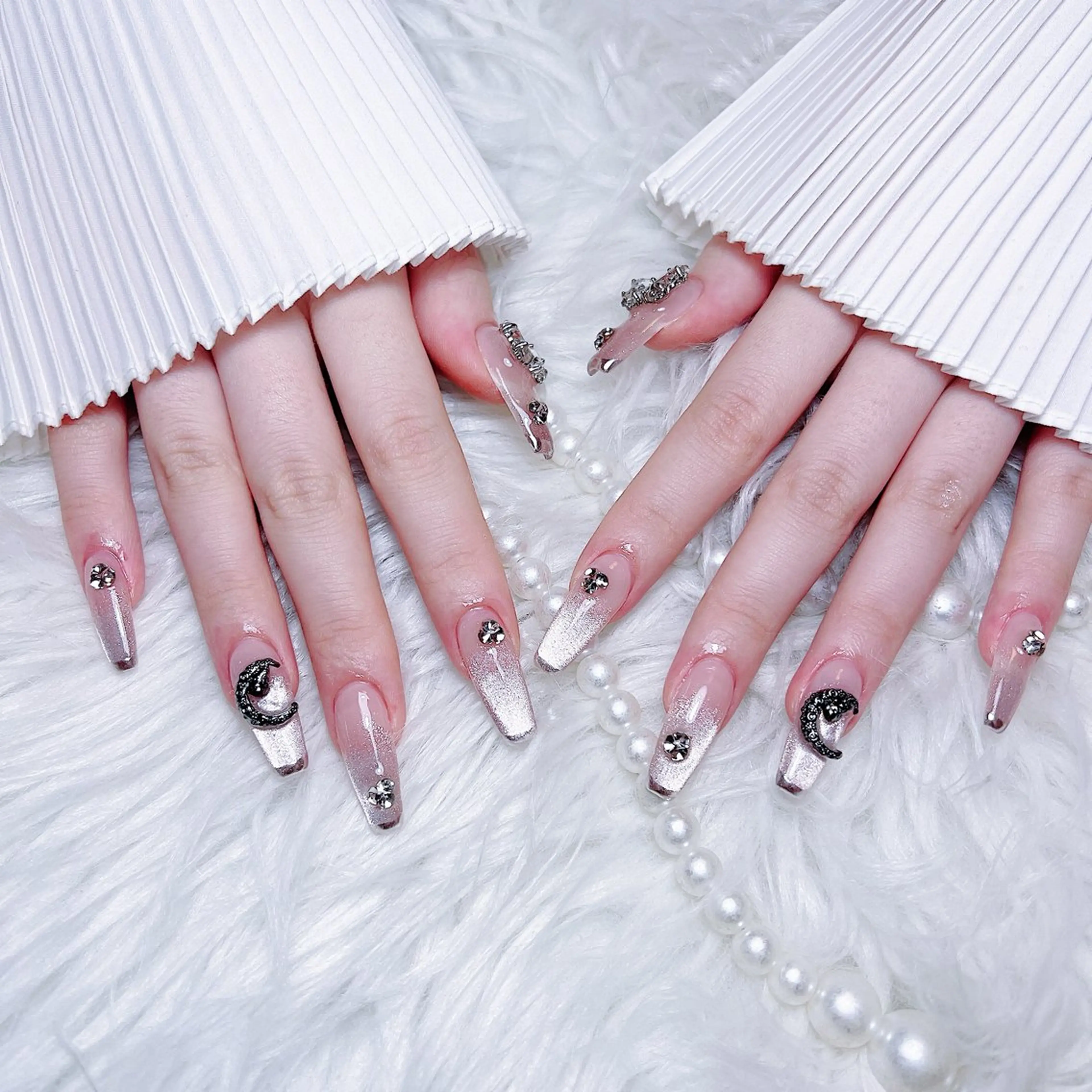 ネイル ハンドネイル Ugirl Nail Pinpin🤍のネイルデザイン