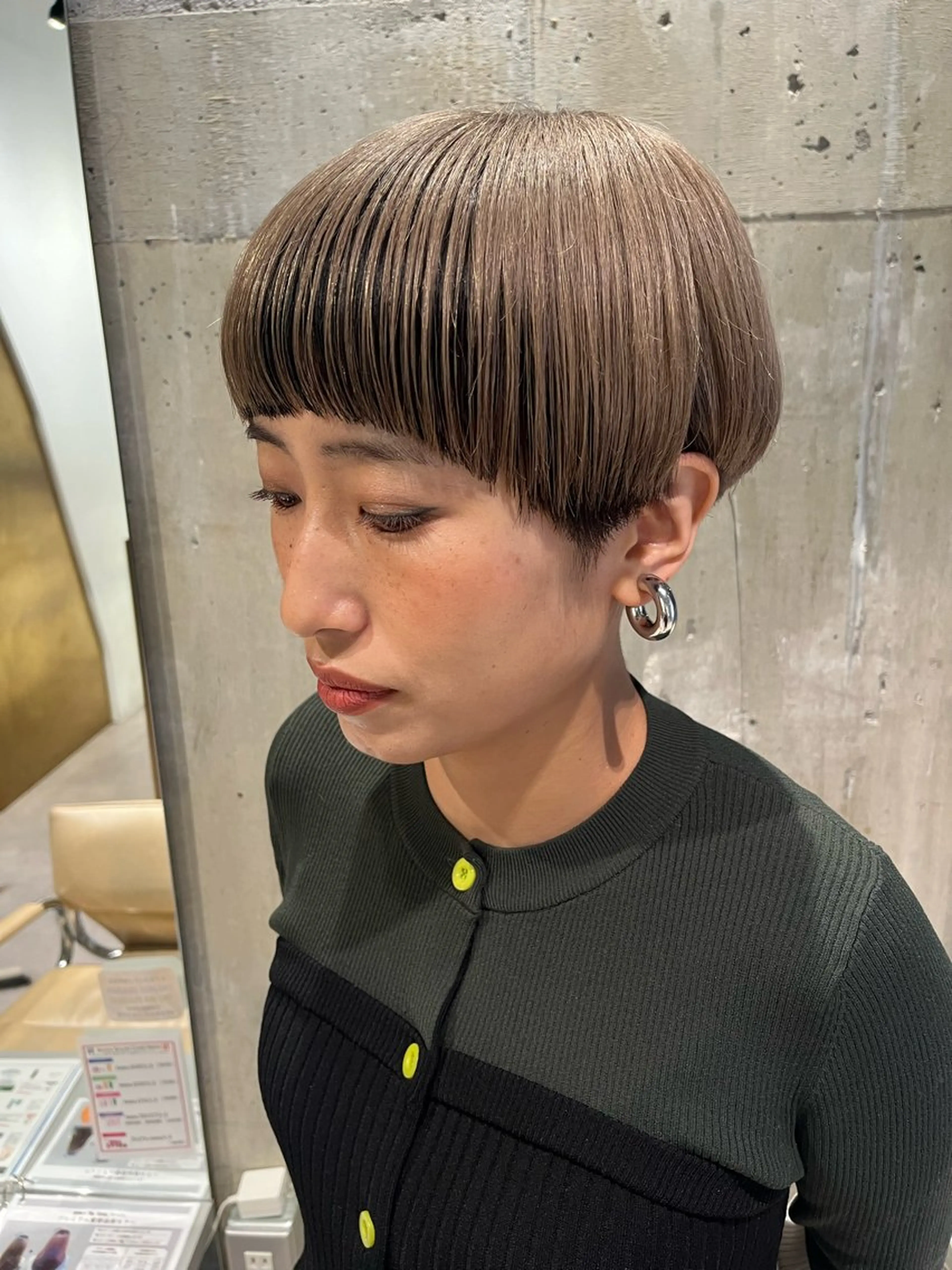 ショート 無料ショートモデル 募集中❗️秋山ひらいのヘアスタイル