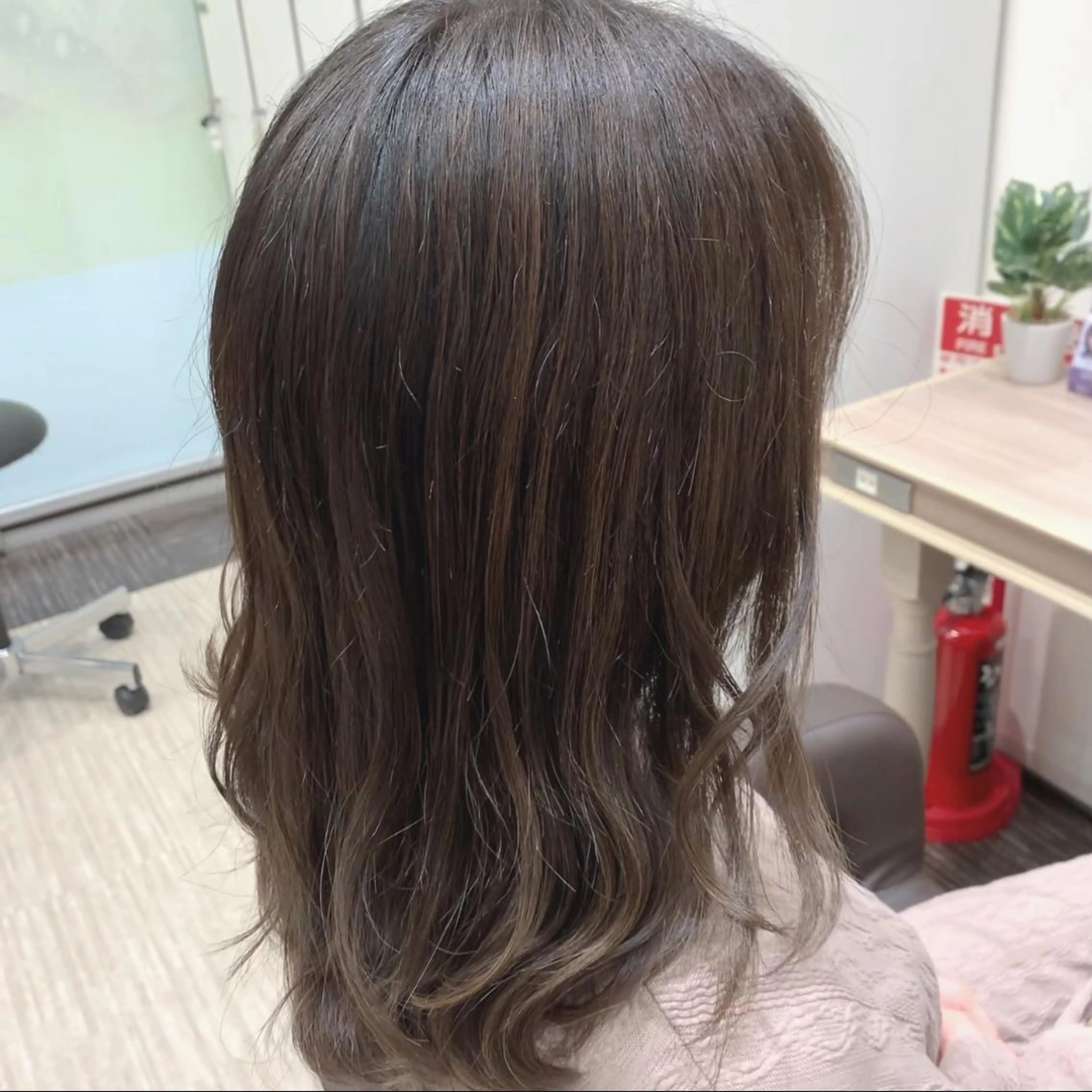 ミディアム 🌹髪質改善縮毛特化 小山正悟🌹のヘアスタイル