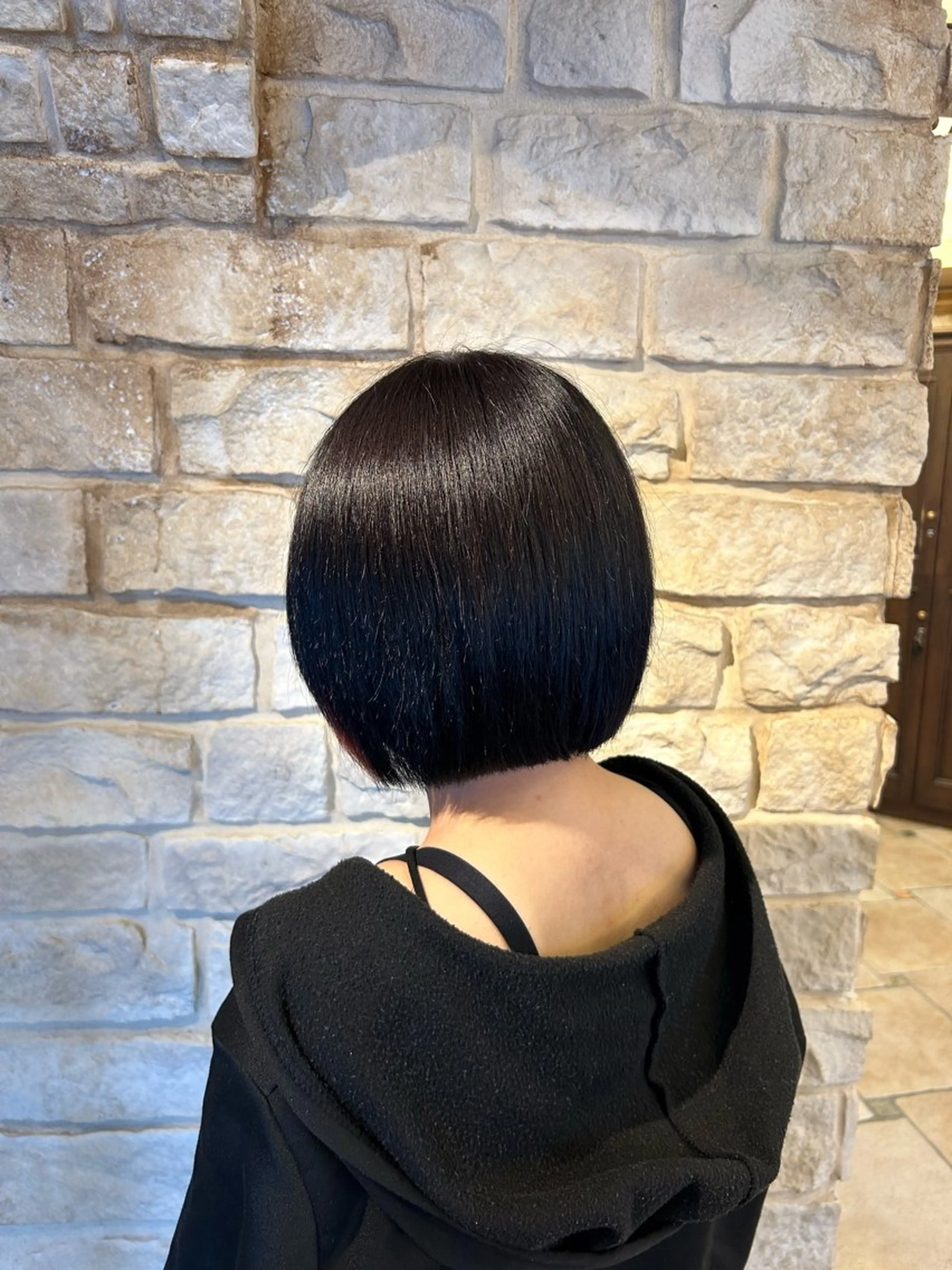 ショート ボブ 玉寄 きらのヘアスタイル