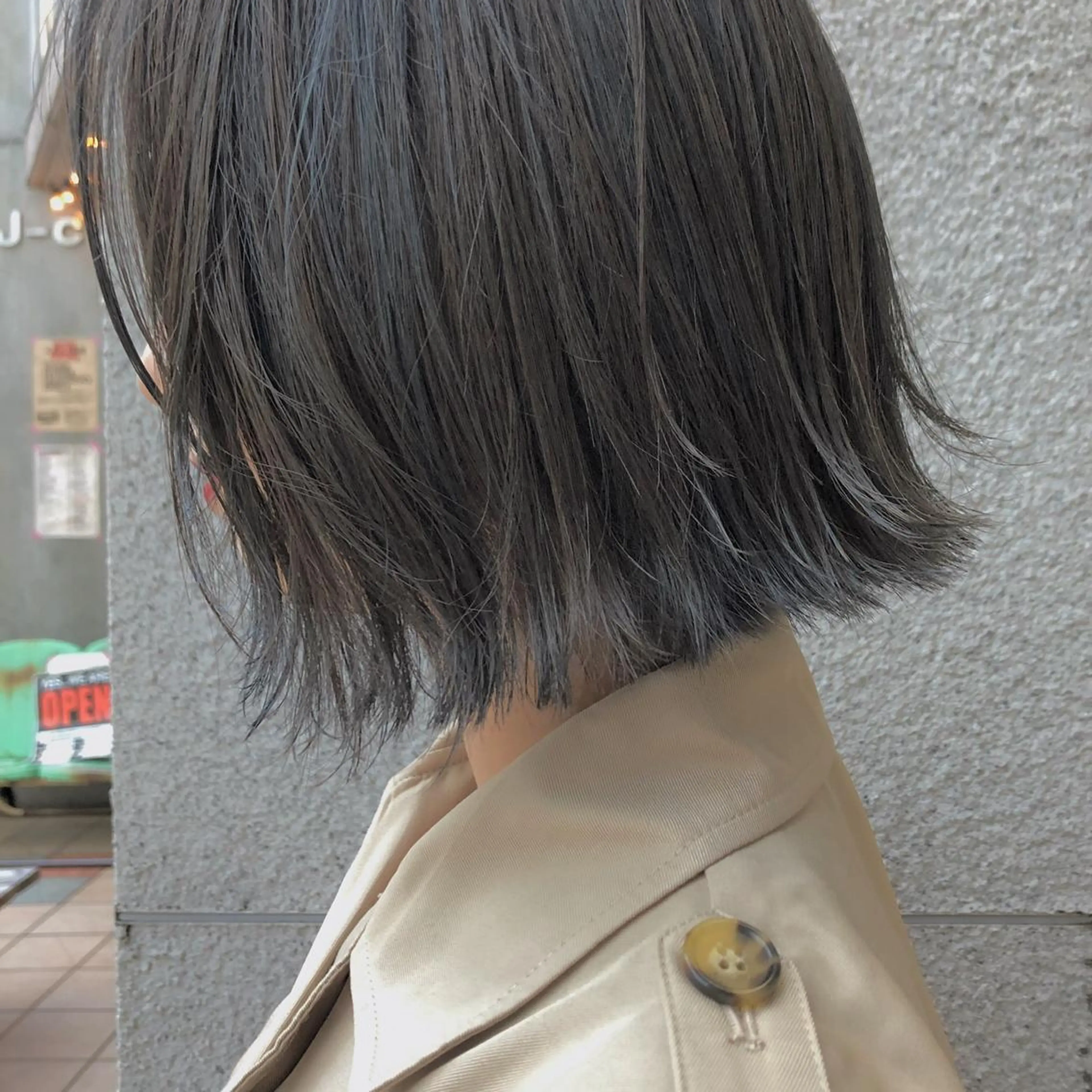 ショート カラー ヘアカラー トリートメント ヘッドスパ tane.所属・【ダメージレス施術】 【透明感】北村 拓也のヘアスタイル