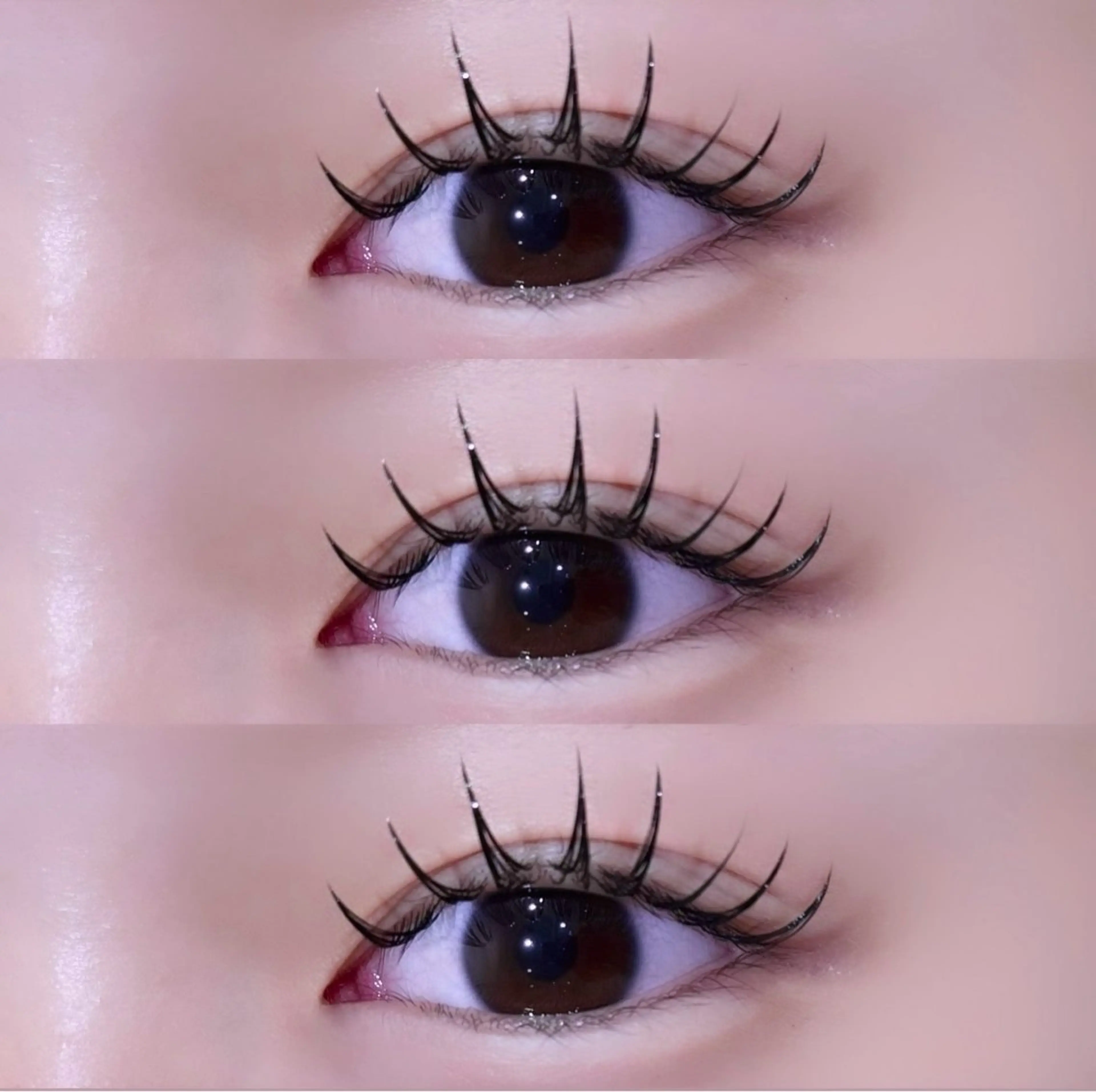 マツエク・マツパ 𝐥𝐚𝐲𝐞𝐫 韓⛓️ ブリーチのヘアスタイル