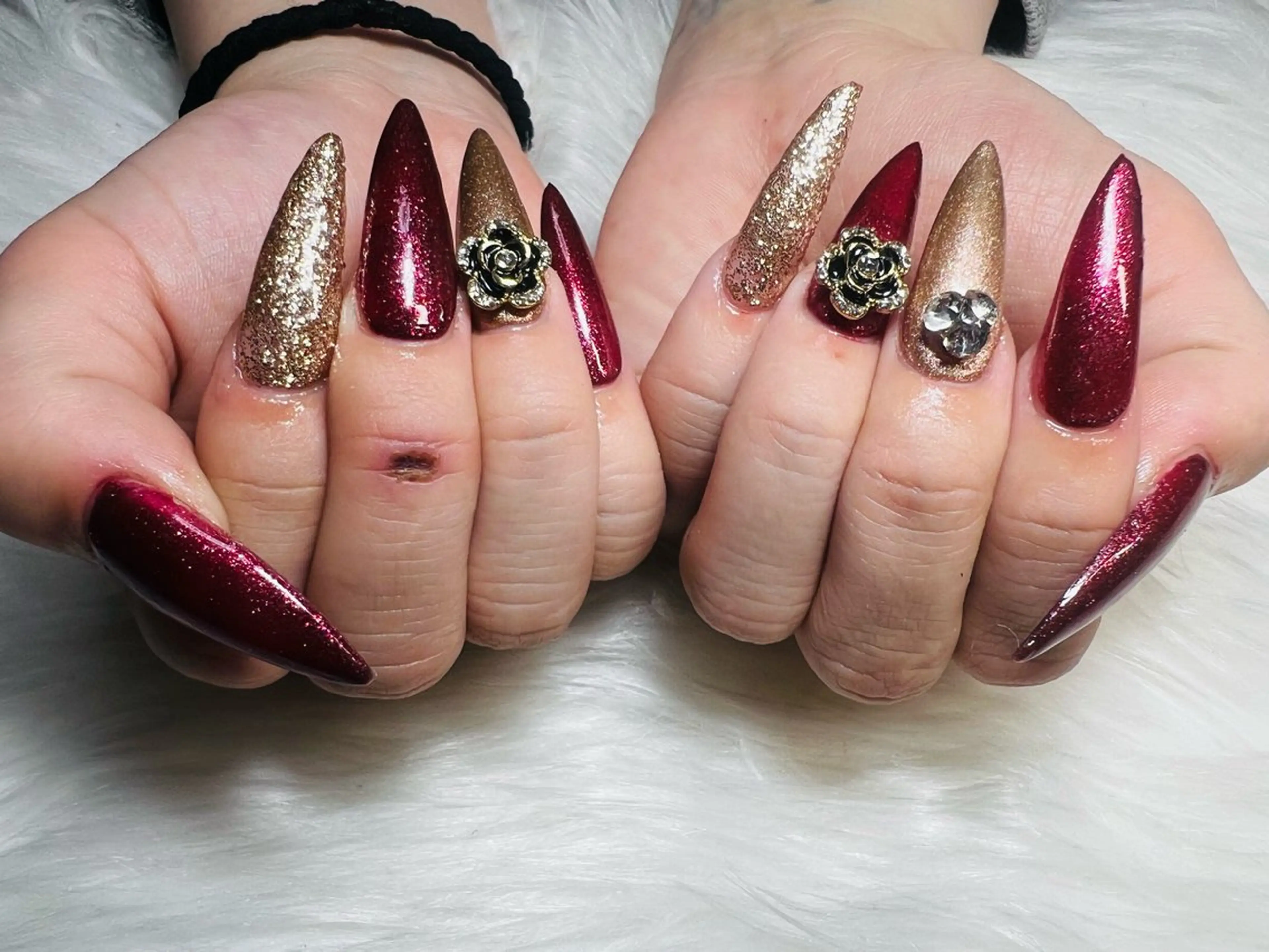 ネイル 成人式 Ruana Nailのネイルデザイン