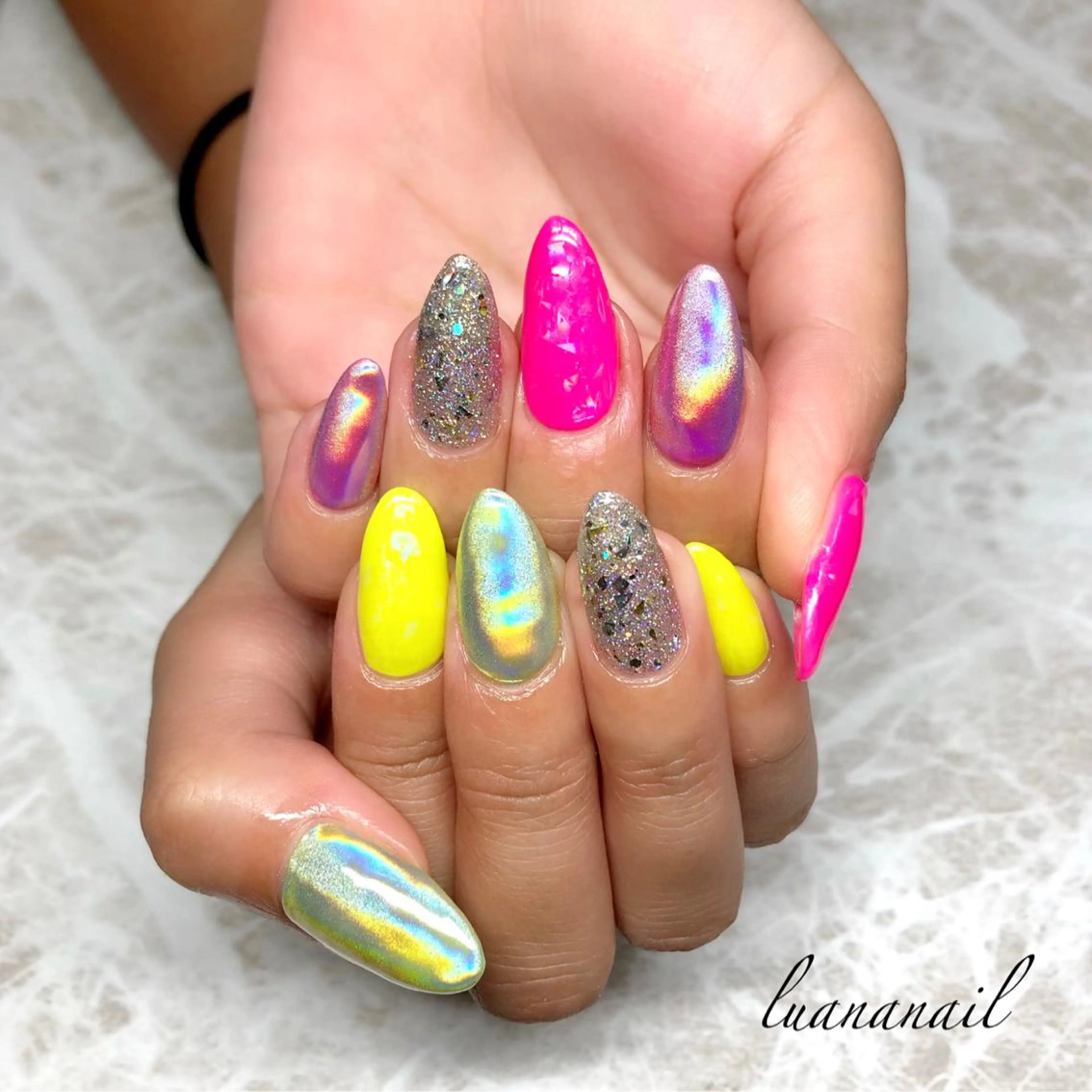 ネイル luana nailのネイルデザイン
