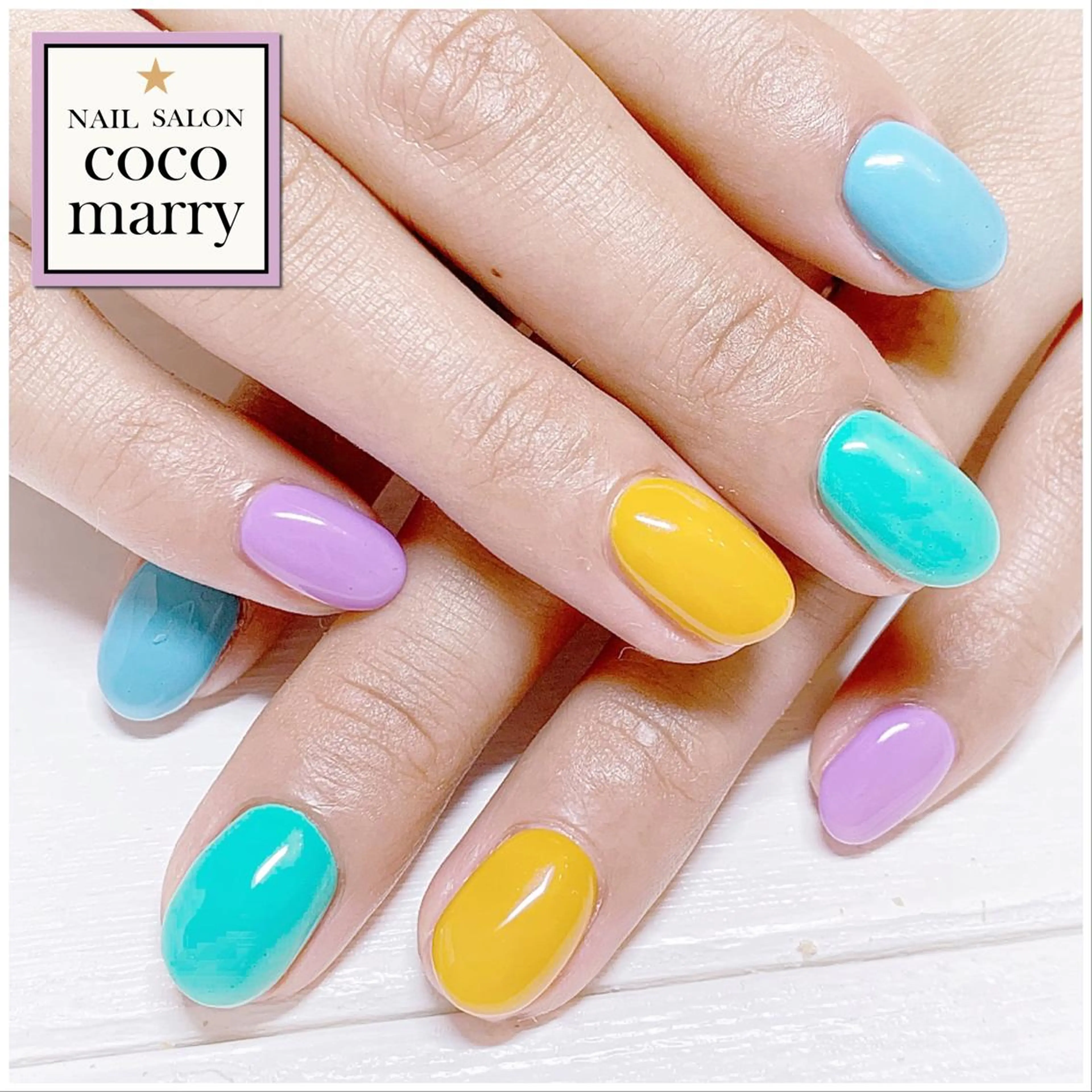 ネイル coco marry  のネイルデザイン