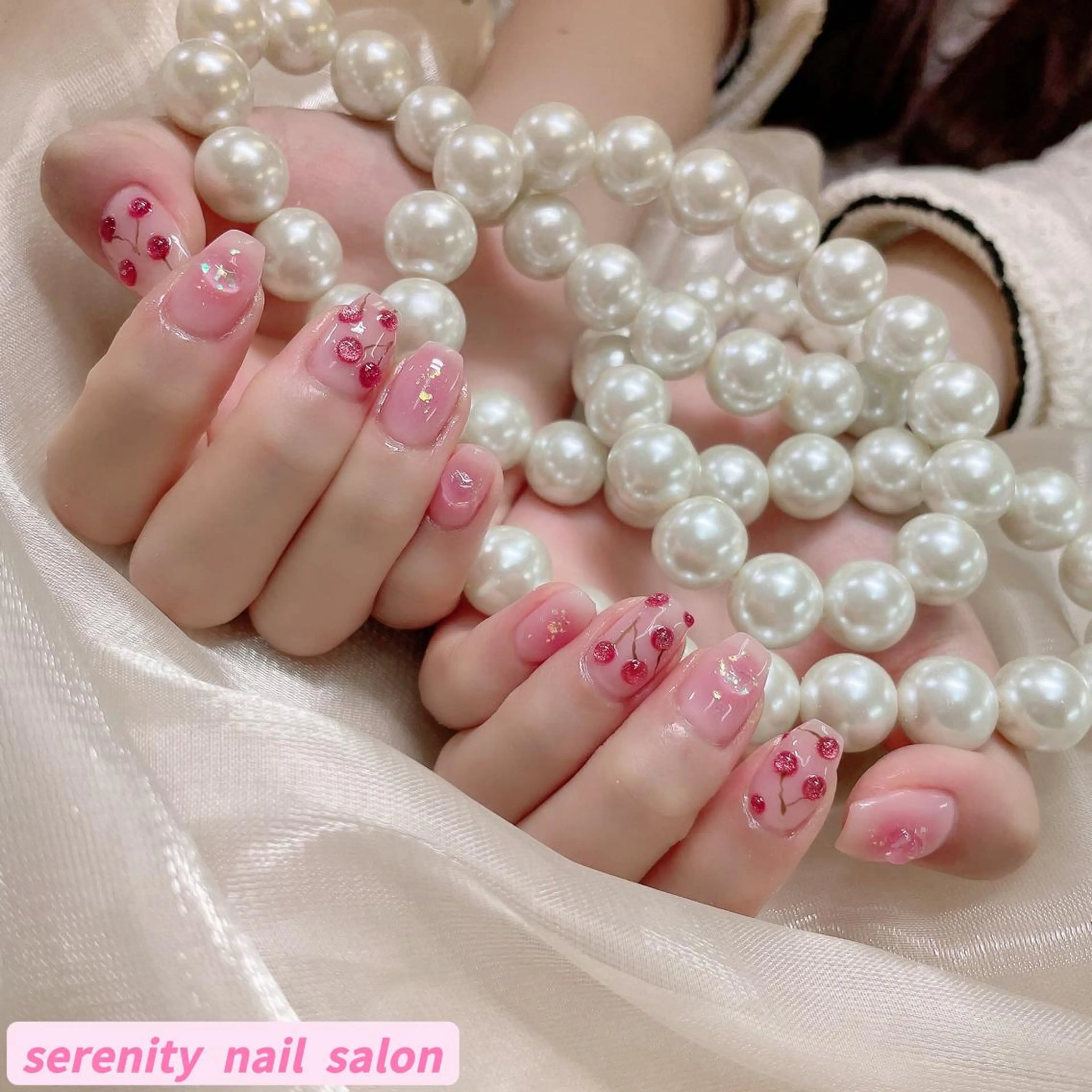 ネイル ハンドネイル ハンドケア ✨Serenity Nail salonのネイルデザイン