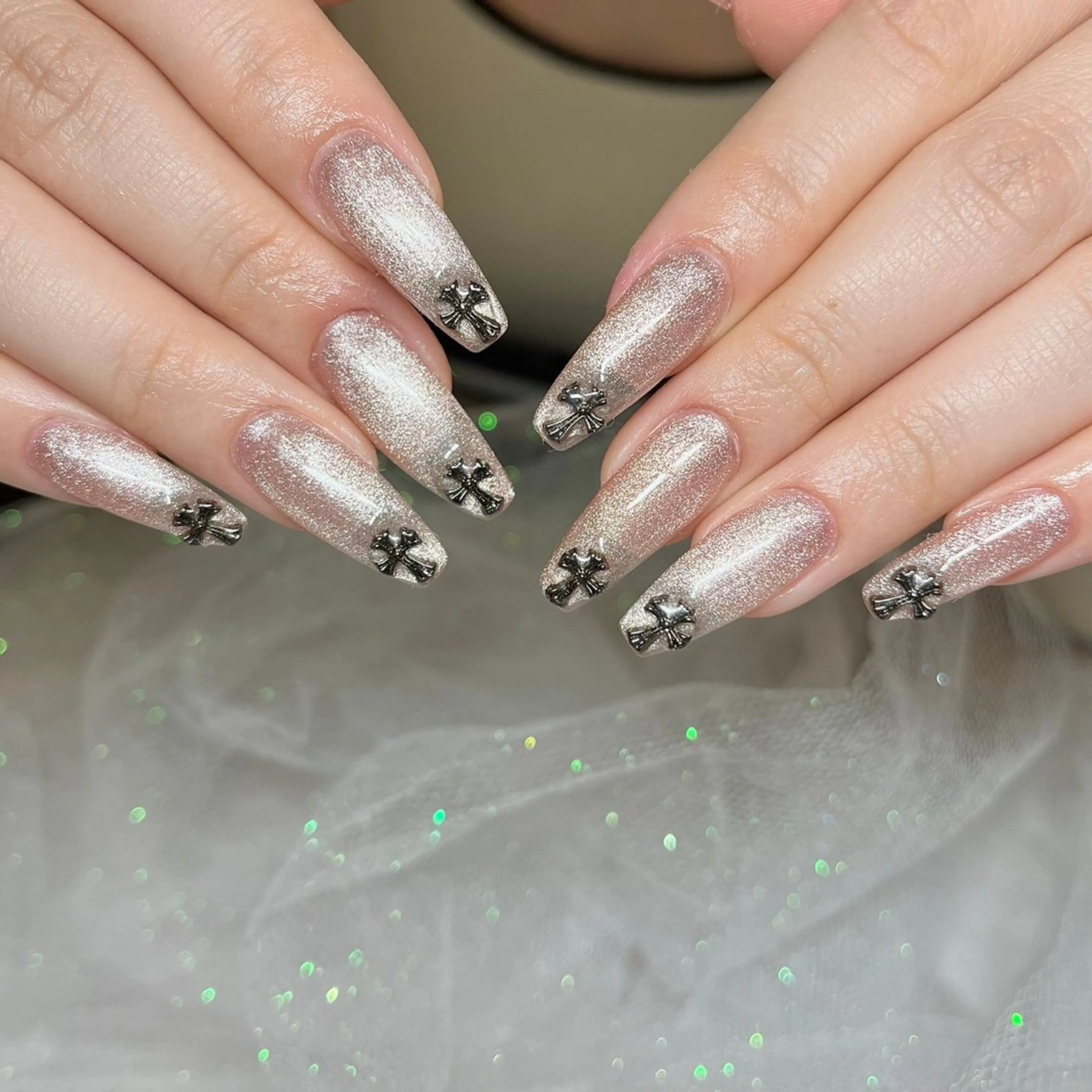 ネイル 0203ムニムサン 💙Honokaのネイルデザイン