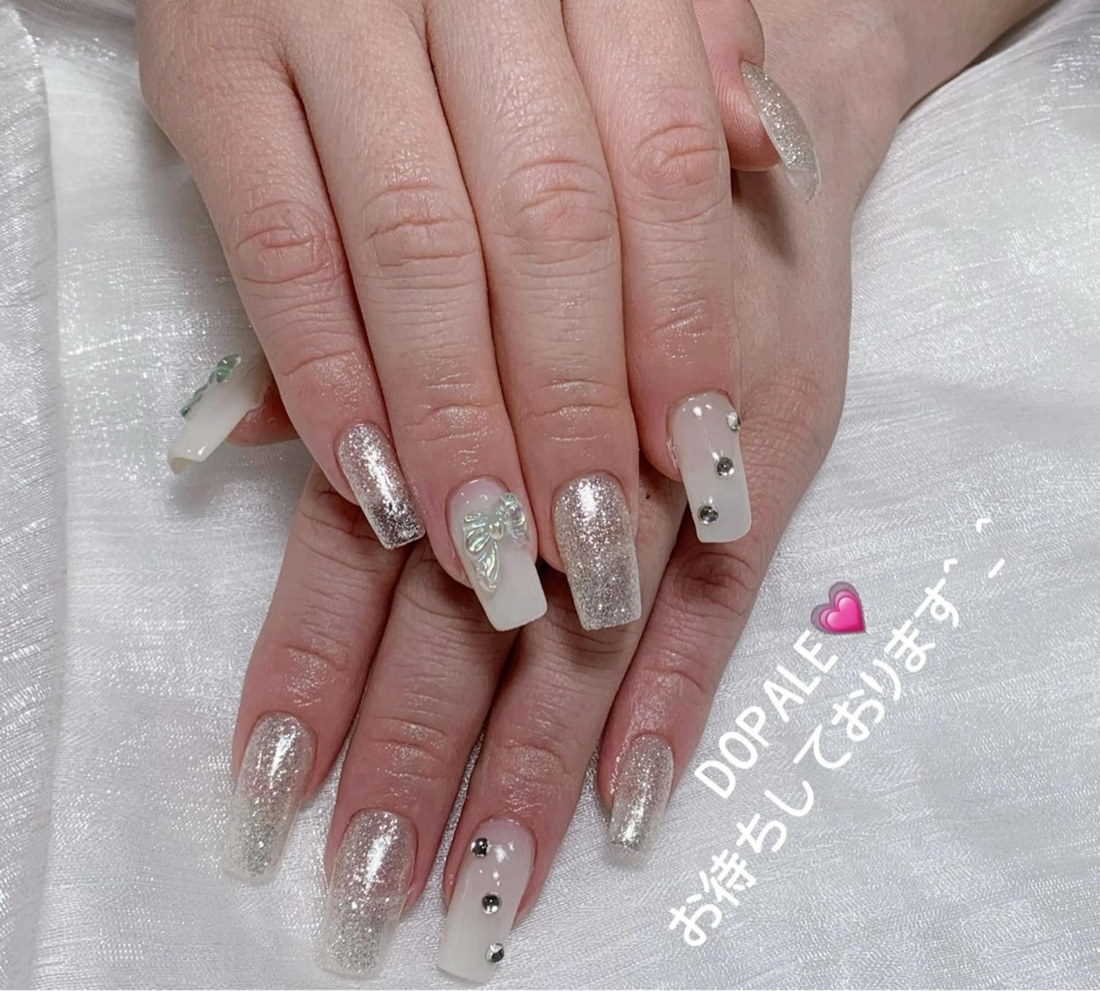 ネイル ハンドネイル D‘OPALEサロン所属・長さ出し専門店 上野kkのネイルデザイン