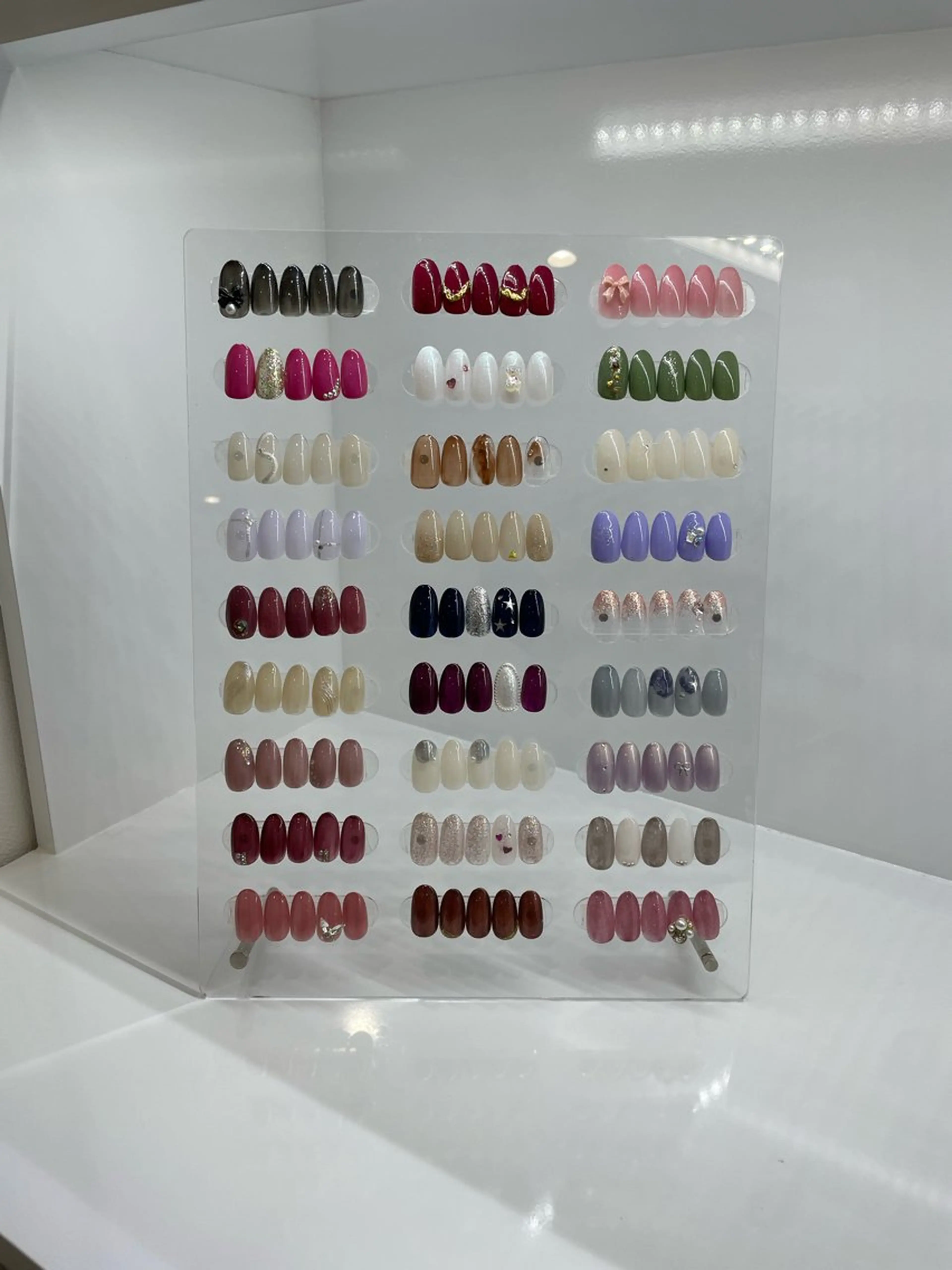 ネイル シンプルネイル M2 beauty Hoshinaのネイルデザイン