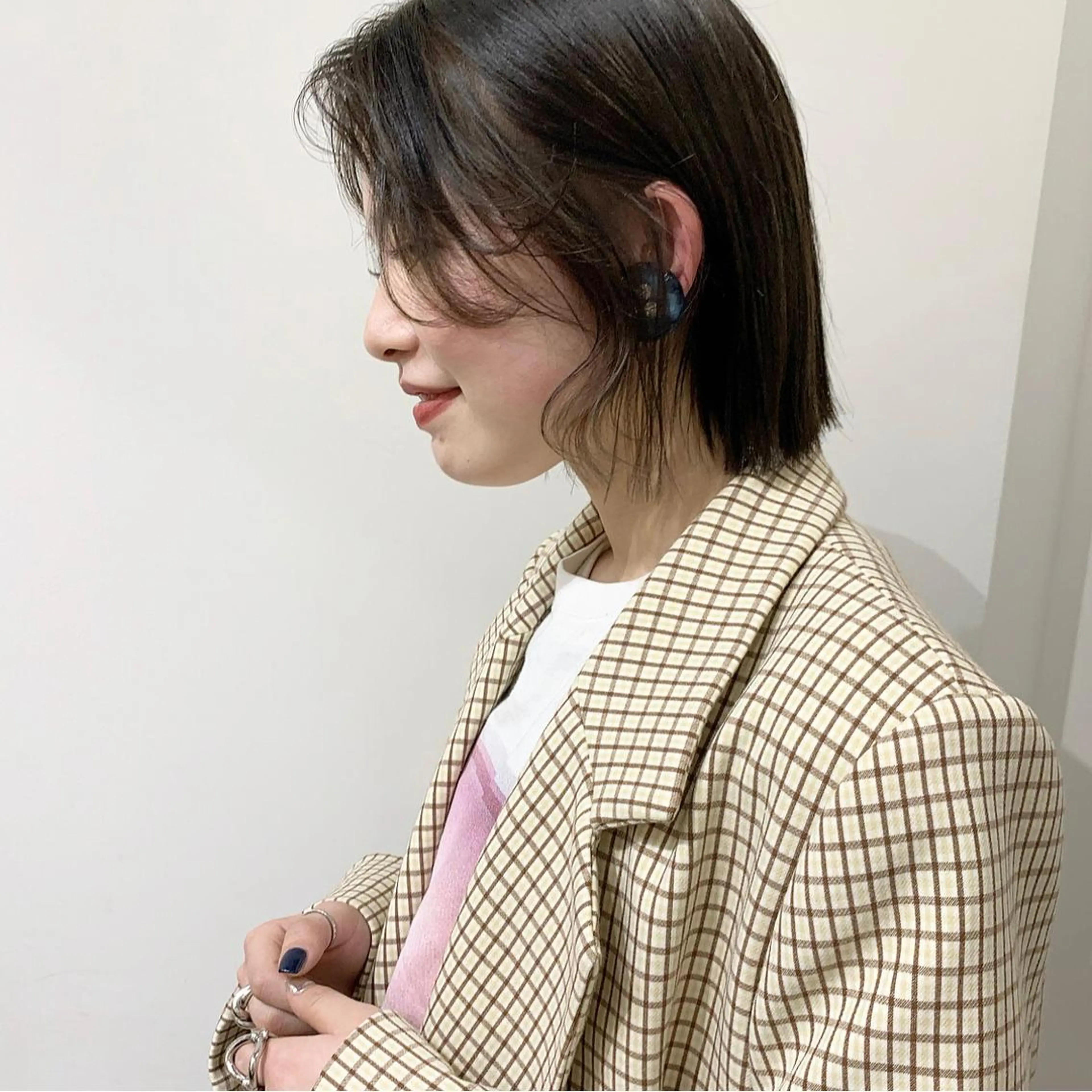 ショート REBECCA byCURACIONのヘアスタイル