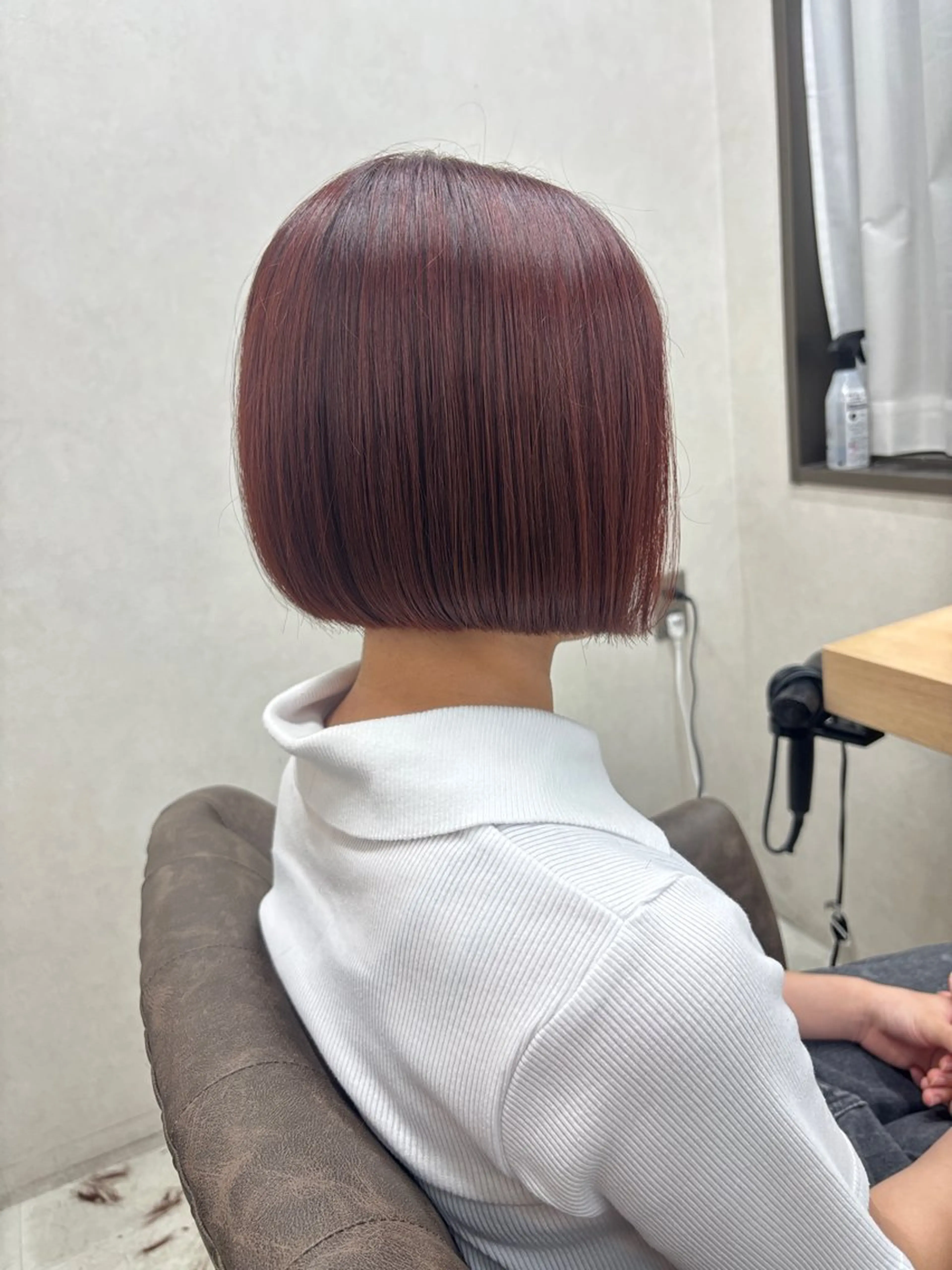 ショート ボブ カット ヘアカラー トリートメント HARUKA🍒 toccaのヘアスタイル