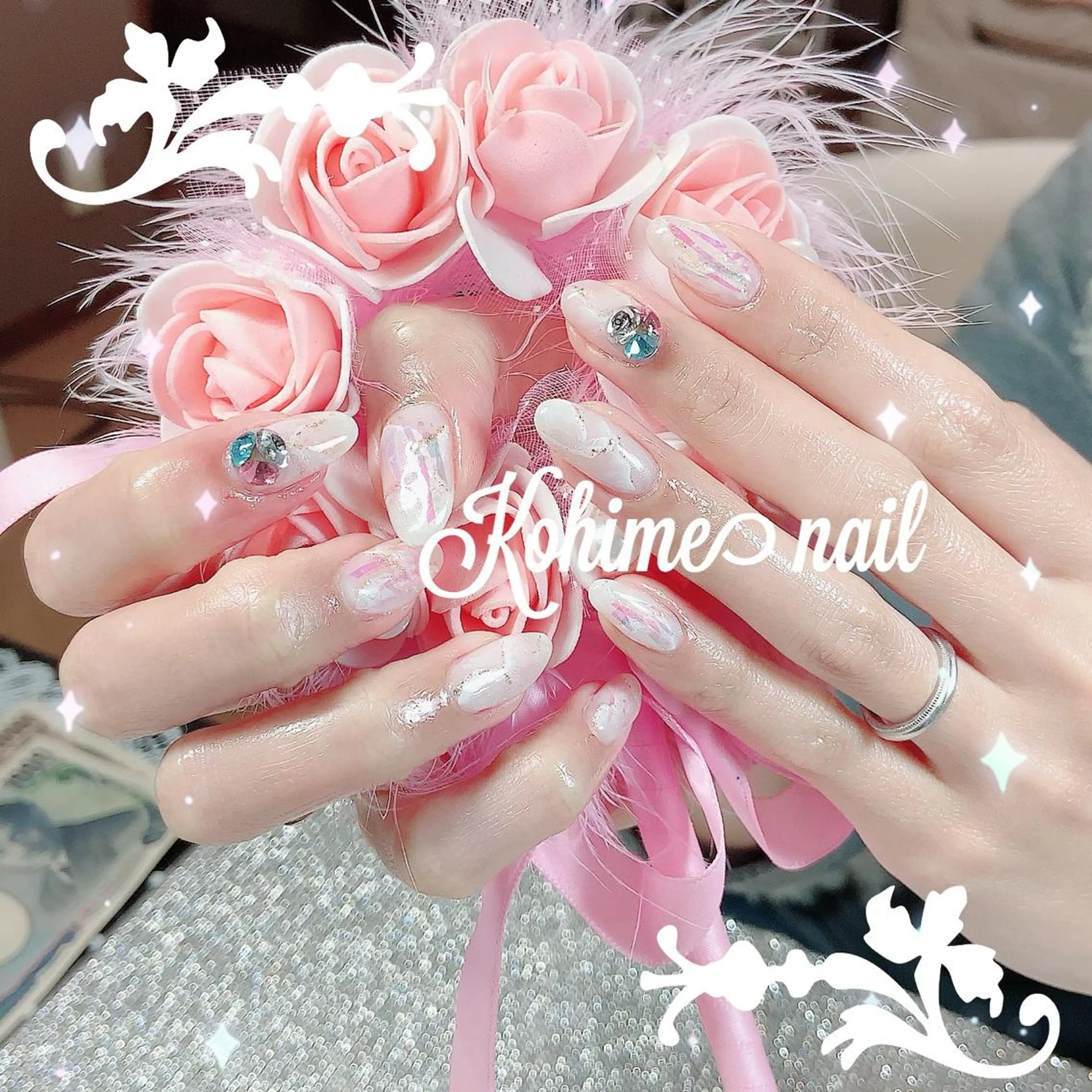 ネイル 佐藤 澄江のネイルデザイン