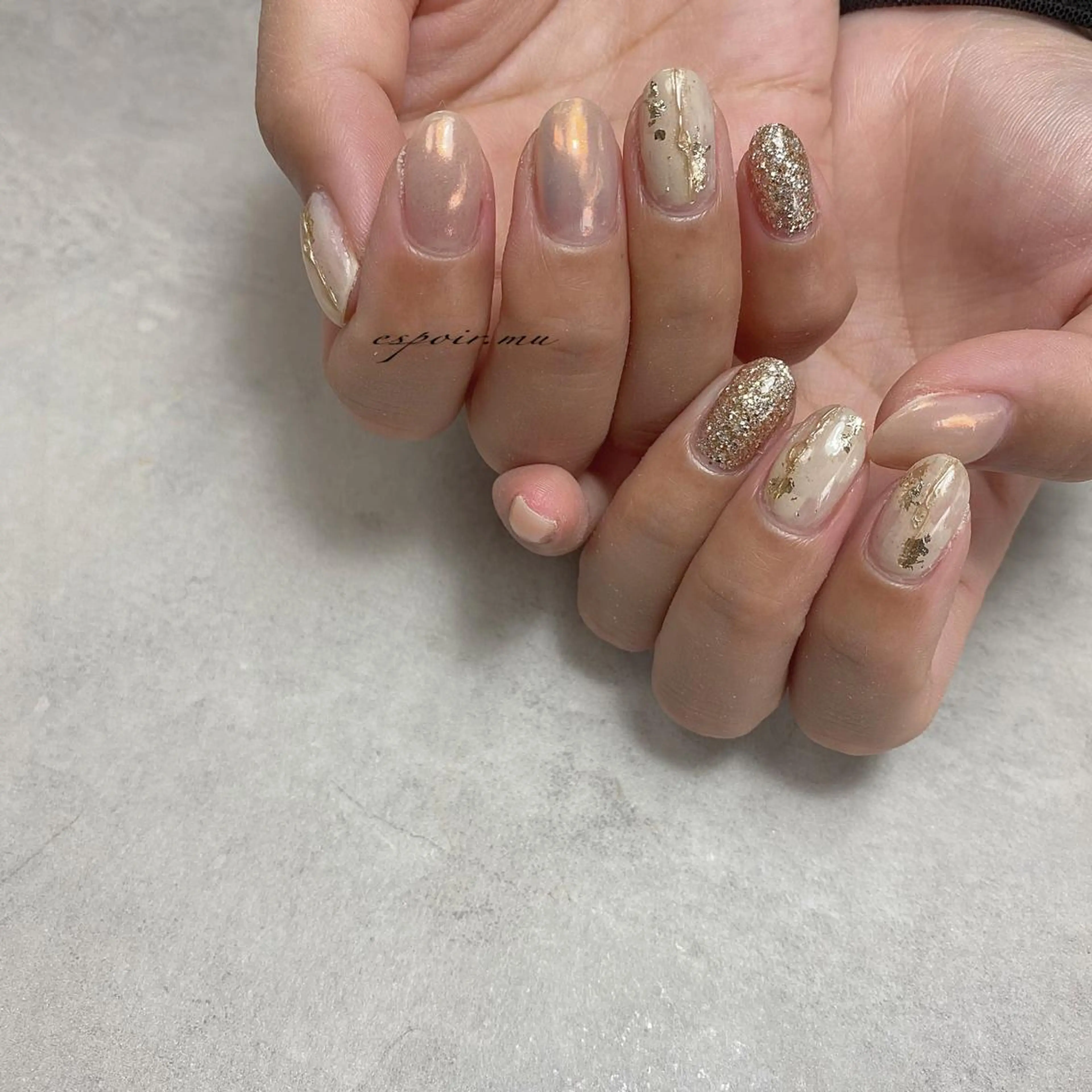 ネイル espoir. muのネイルデザイン