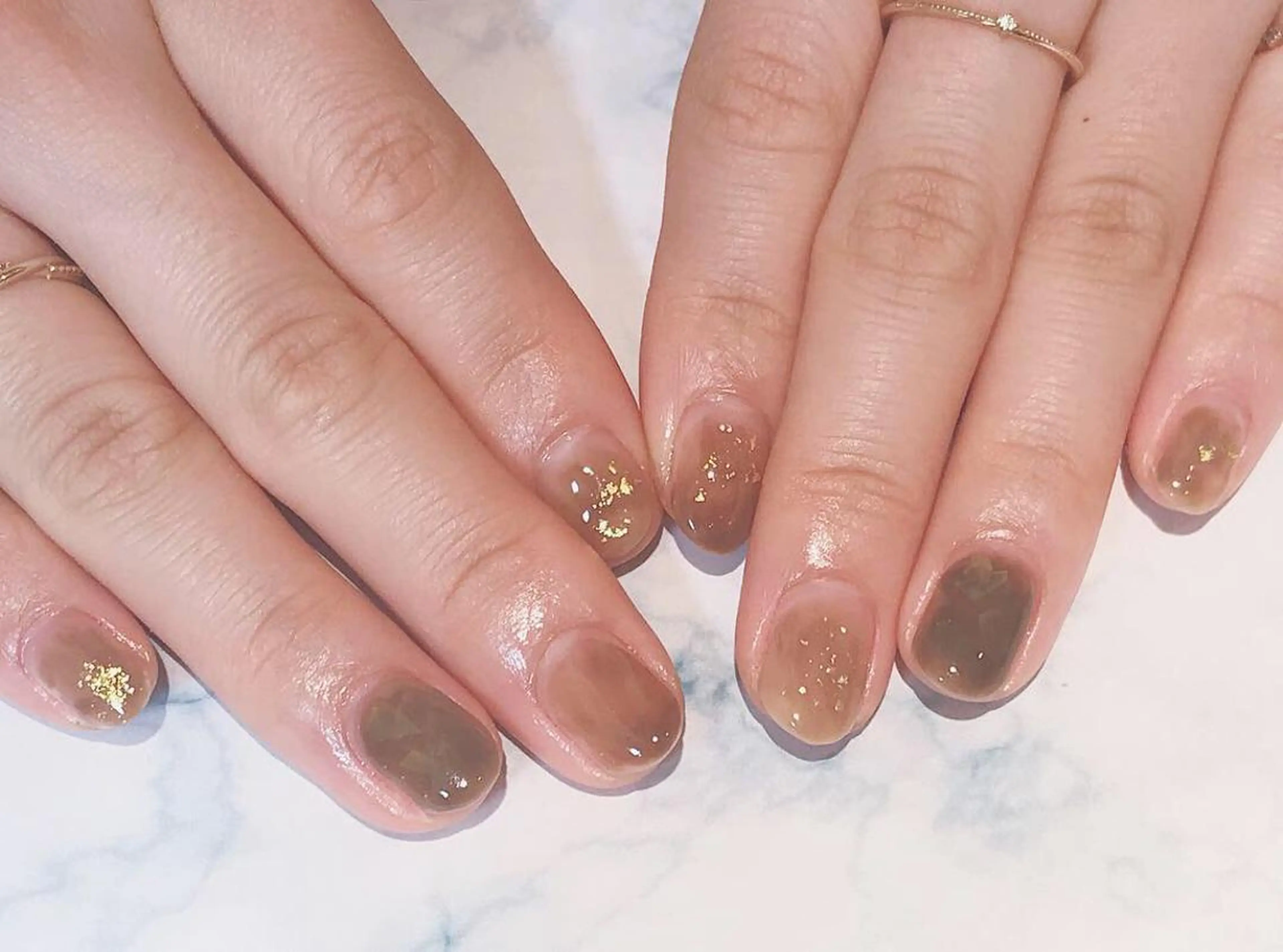 ネイル ハンドネイル LUKE所属・もとまつ さちこのネイルデザイン