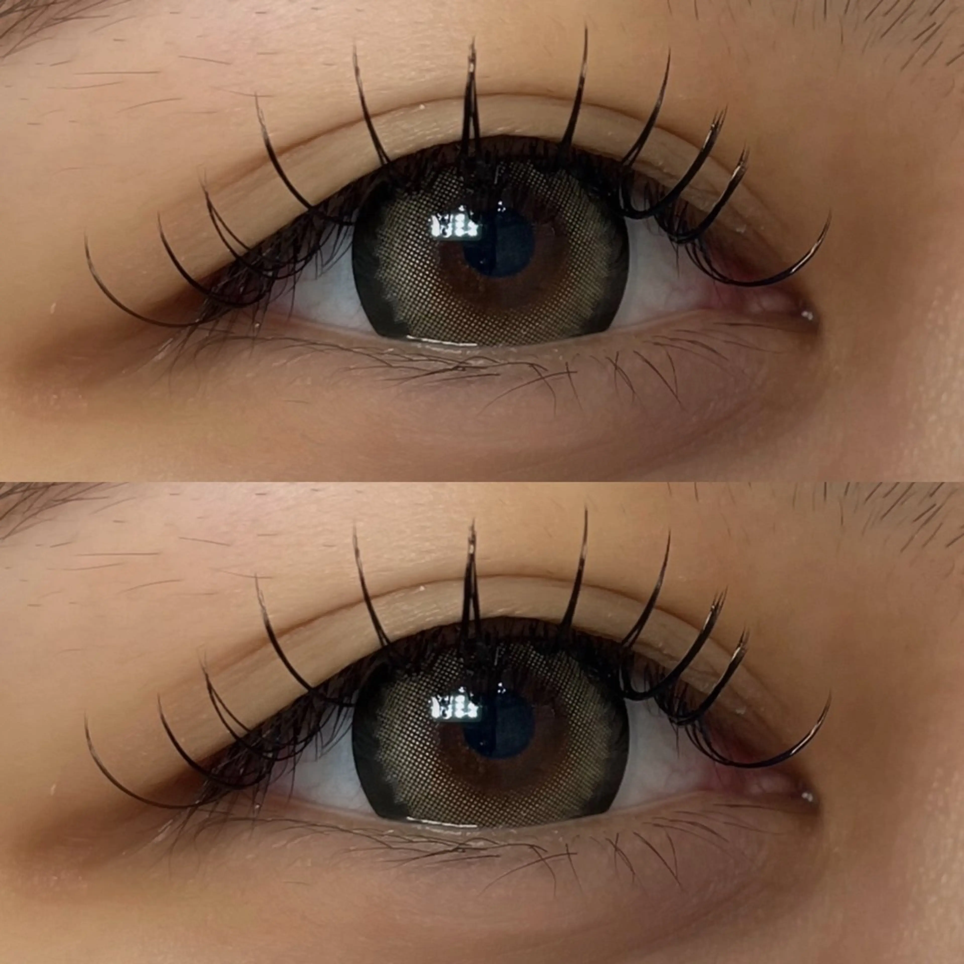 マツエク・マツパ フラットラッシュ arbis Morotaのマツエク・マツパデザイン