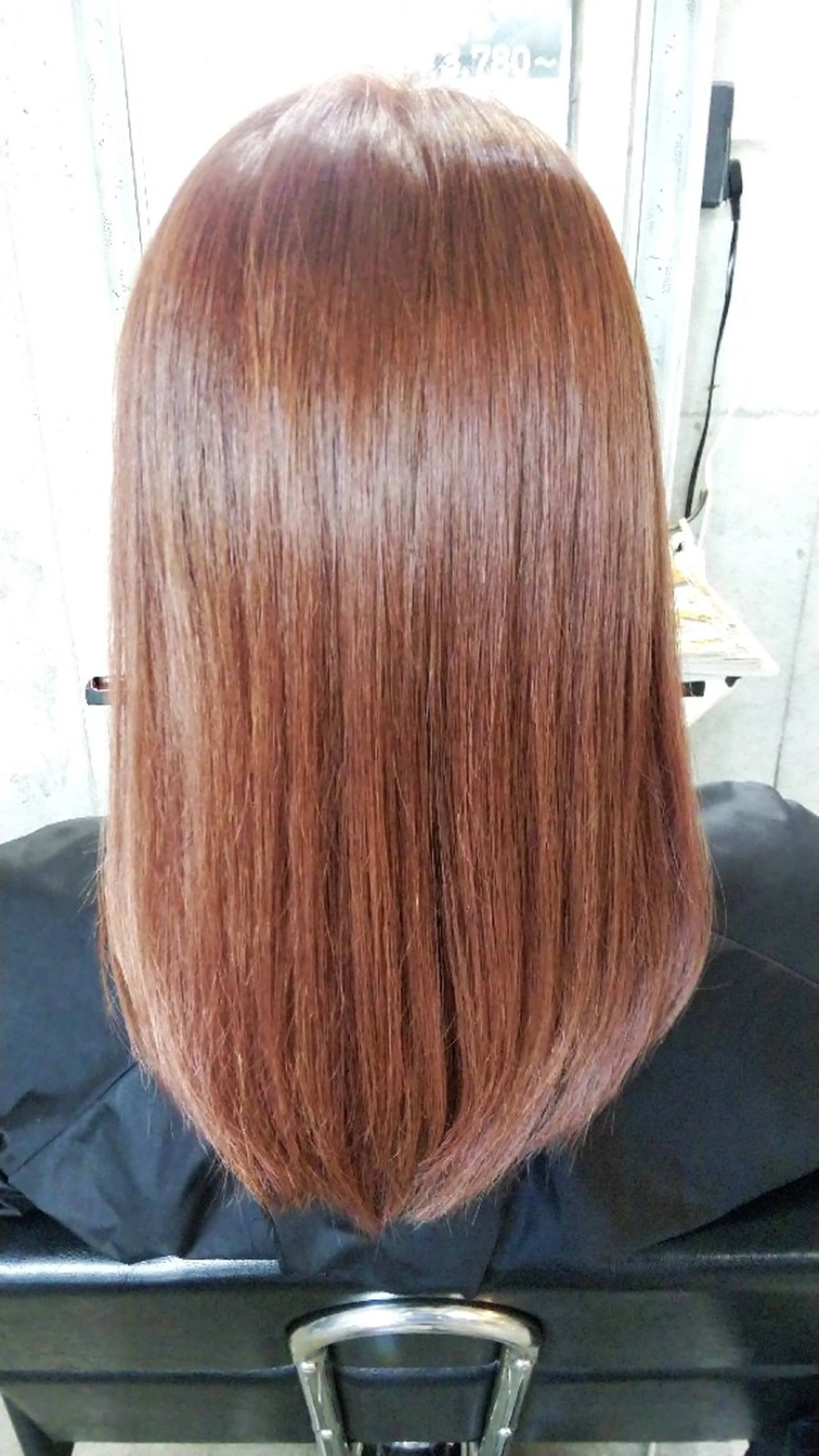 セミロング カット ヘアカラー トリートメント roots hair design 【ルーツヘアデザイン】所属・【艶髪 縮毛矯正】 松原 勇気のヘアスタイル