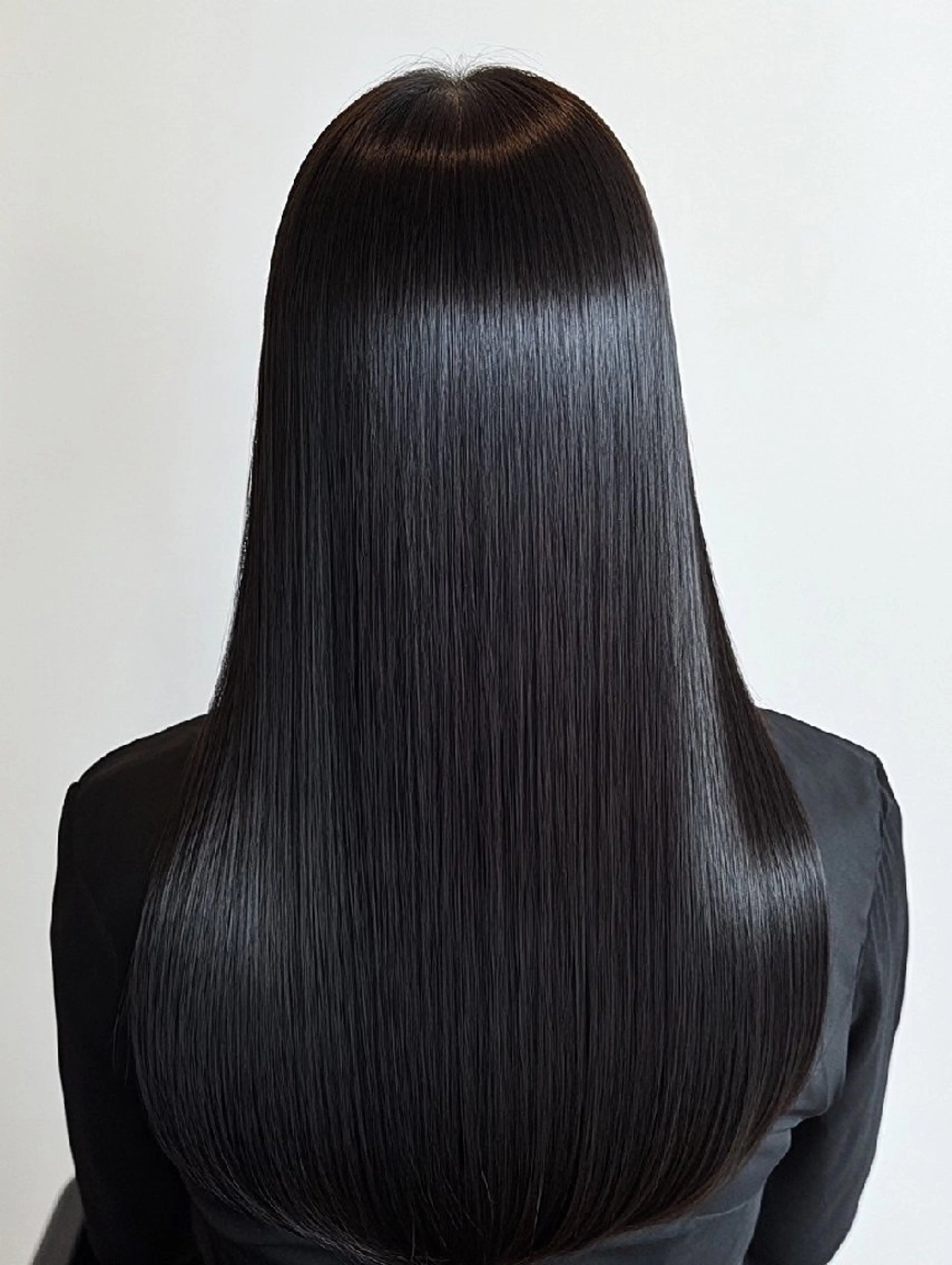 ロング 縮毛矯正 束感まつぱ🥑🤍 NATUKI🤍のマツエク・マツパデザイン