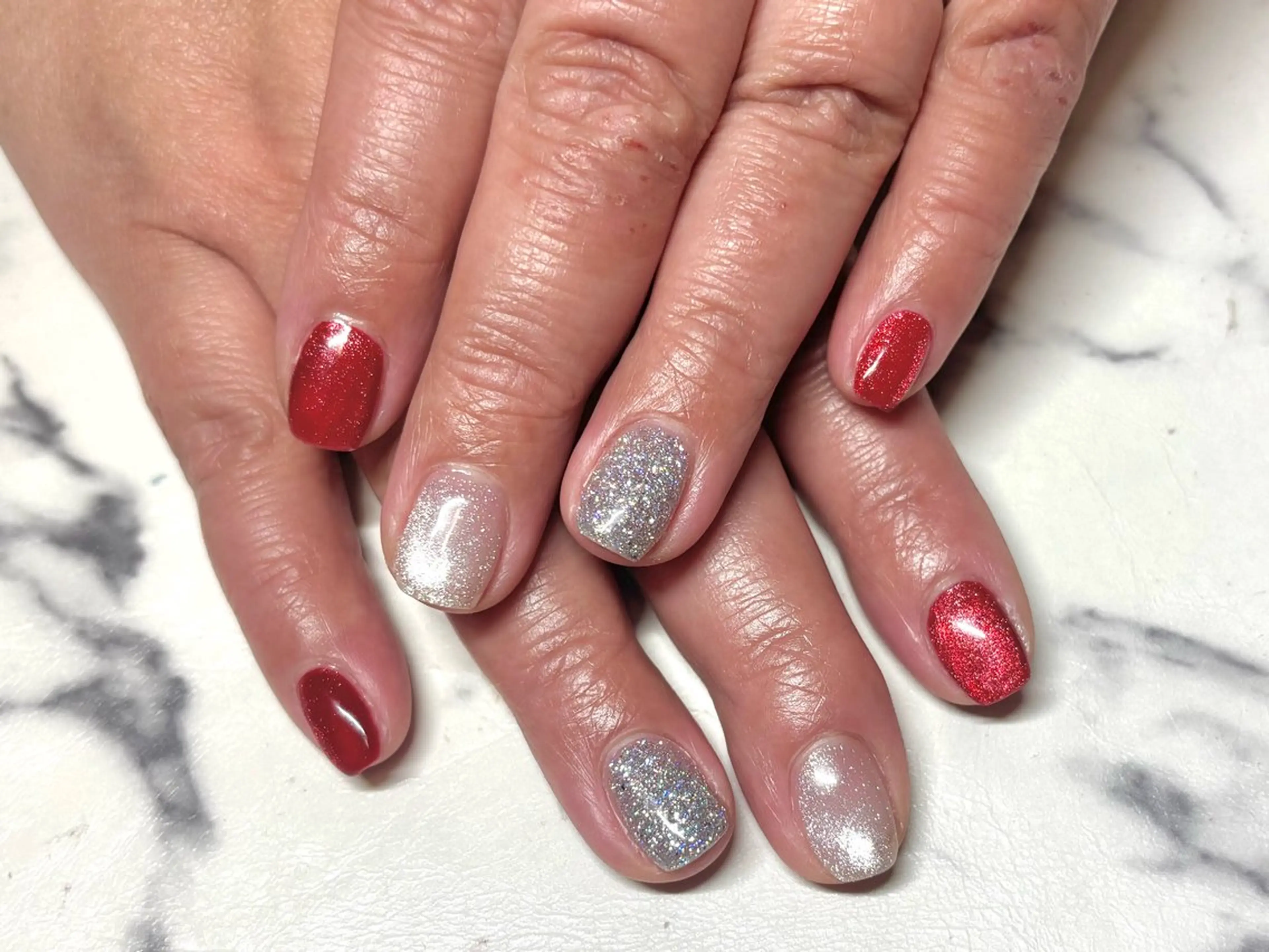 ネイル マグネットネイル mimimi nail所属・I. MITSUKIのネイルデザイン