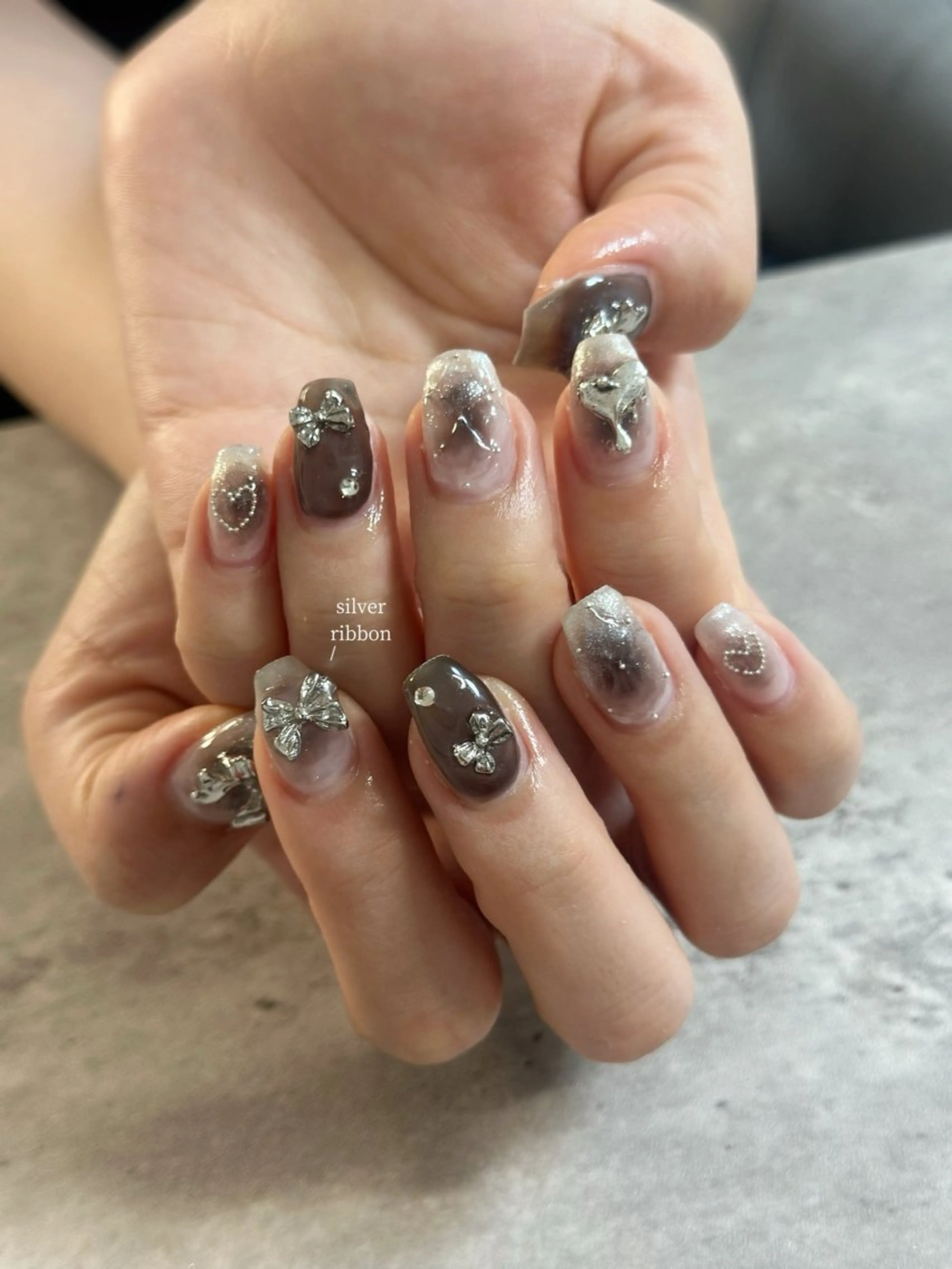 ネイル ハンドネイル One's Nail Roomのネイルデザイン