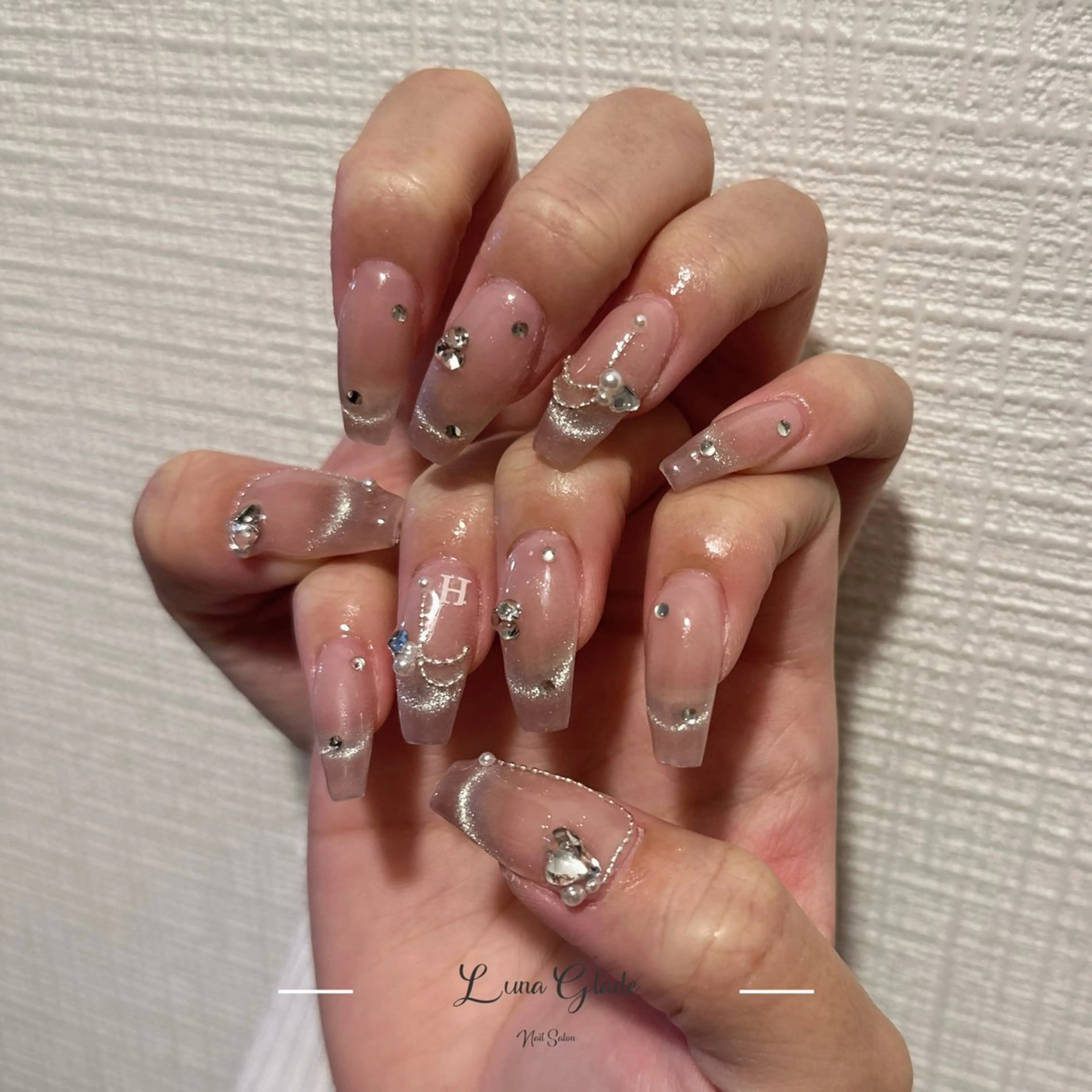 ネイル ハンドネイル Luna Glade Nail Salon所属・Luna Gladeのネイルデザイン