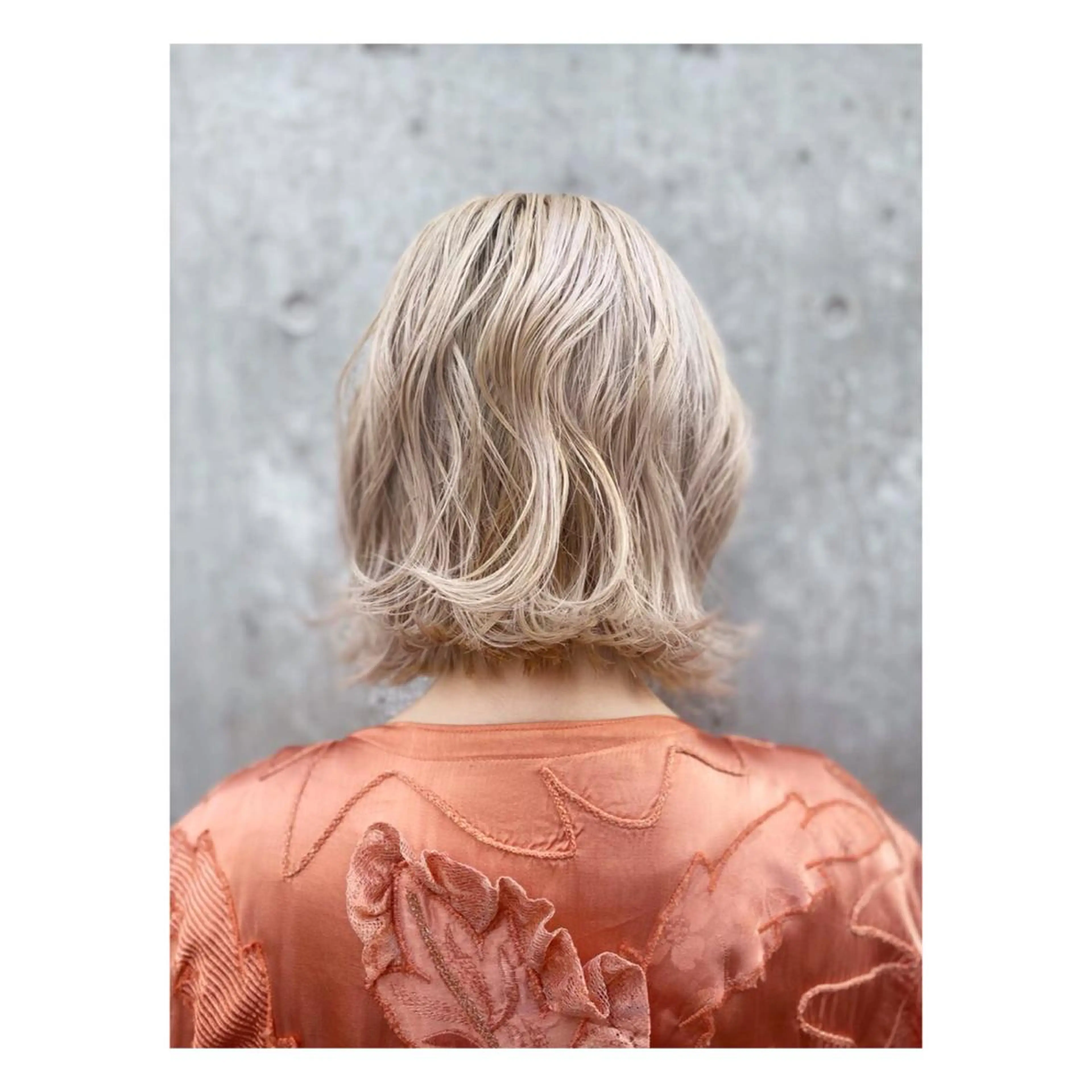 ミディアム 勝谷 悟史のヘアスタイル