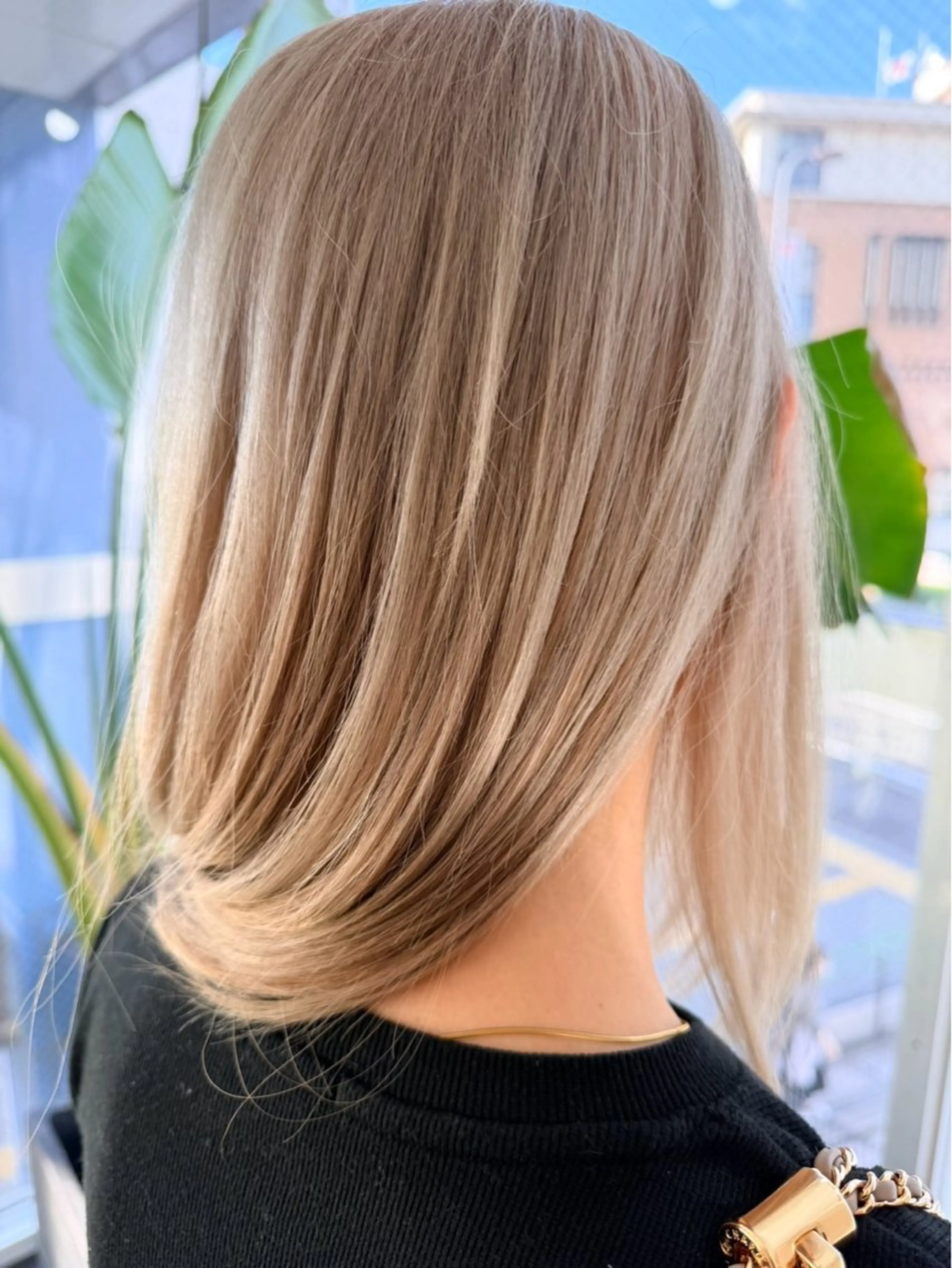 ロング ヘアカラー OLUOLU所属・桝田 友美のヘアスタイル