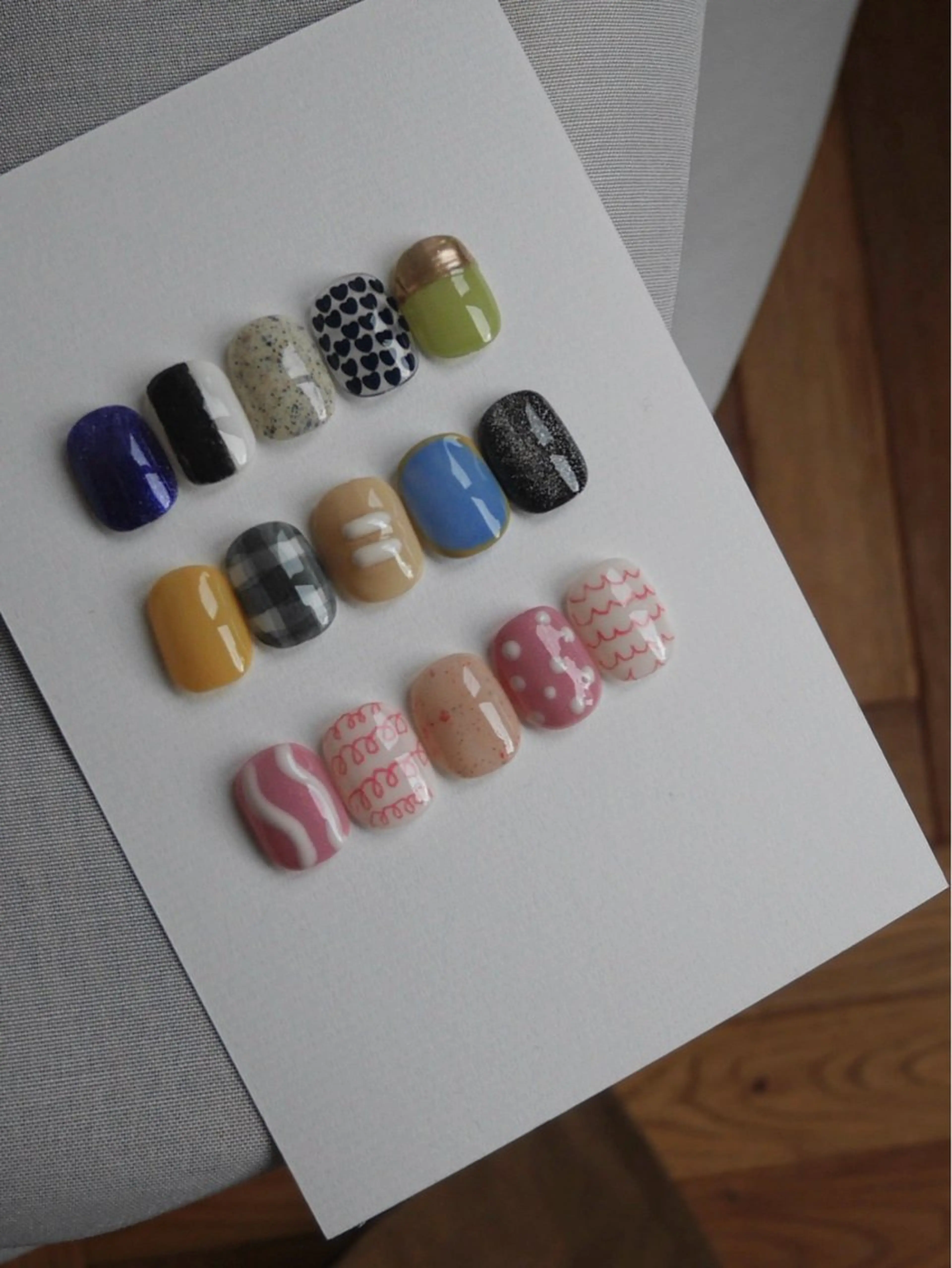 ネイル SHIRO  lien nail所属・hiromi SHIROlienのネイルデザイン